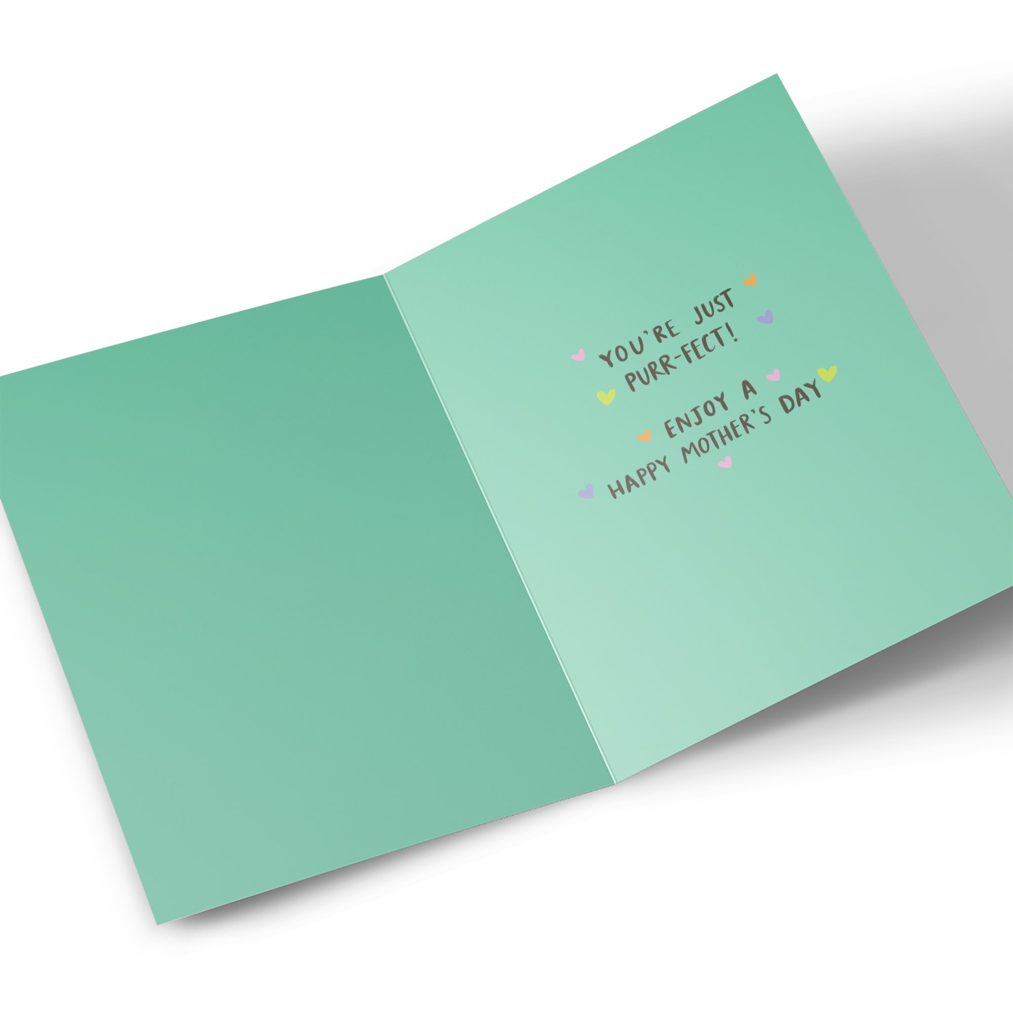 Mother's Day Card - Best Cat Mum Ever