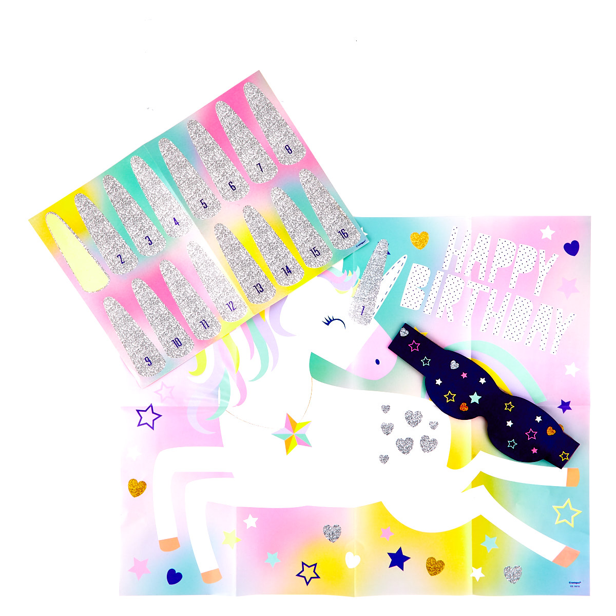 Unicorn Party Accessory Pack For 16