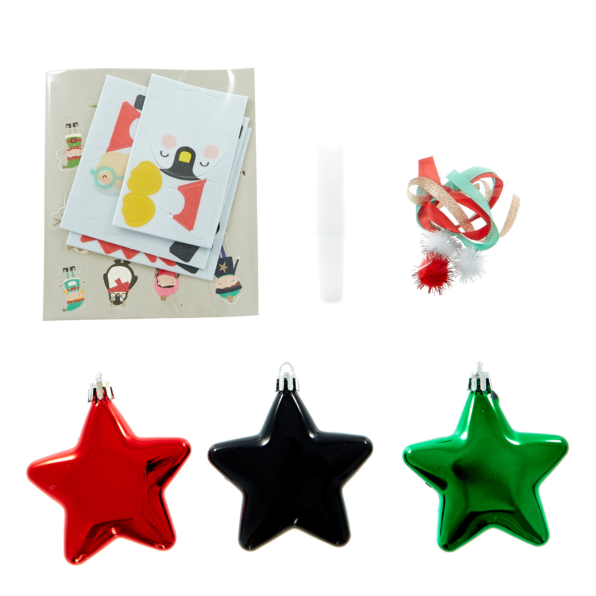 Crafty Christmas Bauble Decorating Set