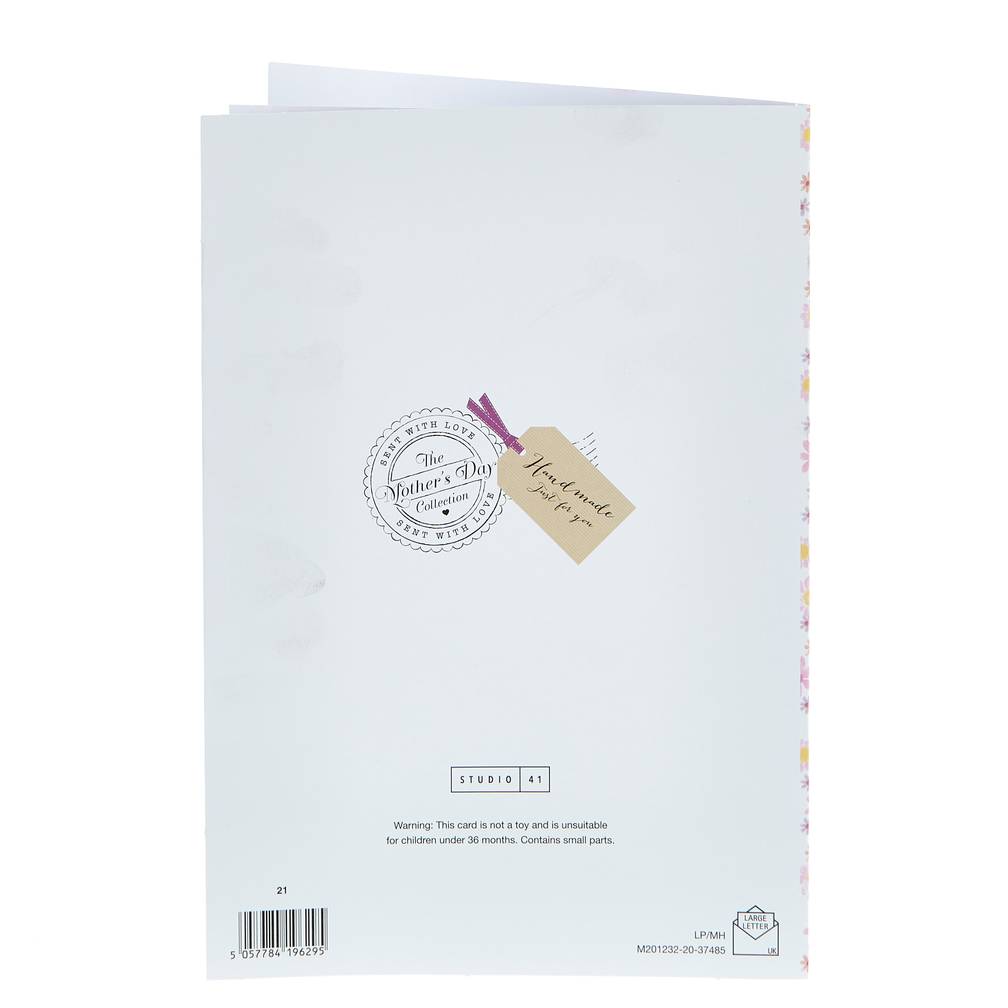 Mother's Day Card - Just For You Mam Panda