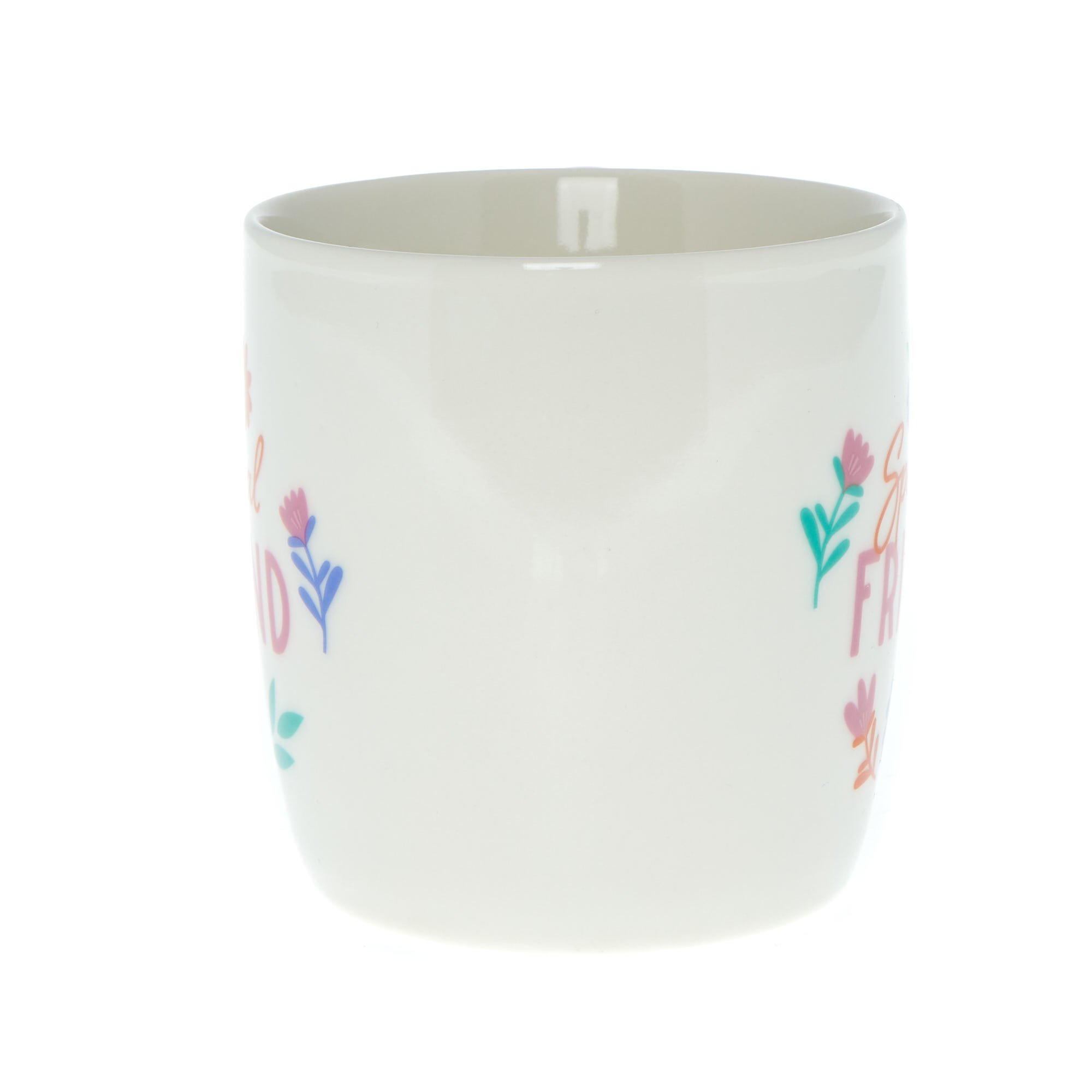 Special Friend Floral Mug