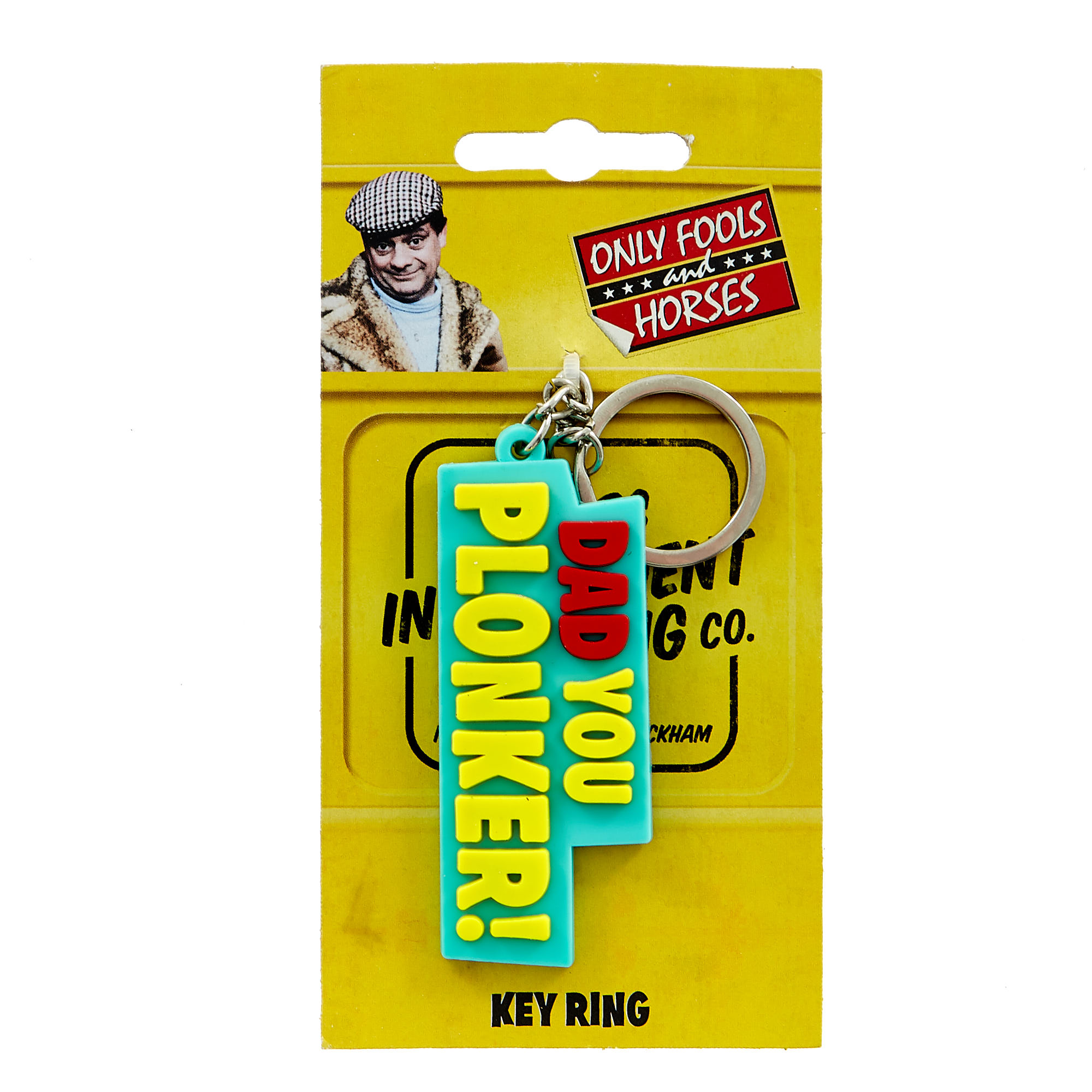 Only Fools & Horses Plonker Dad Keyring