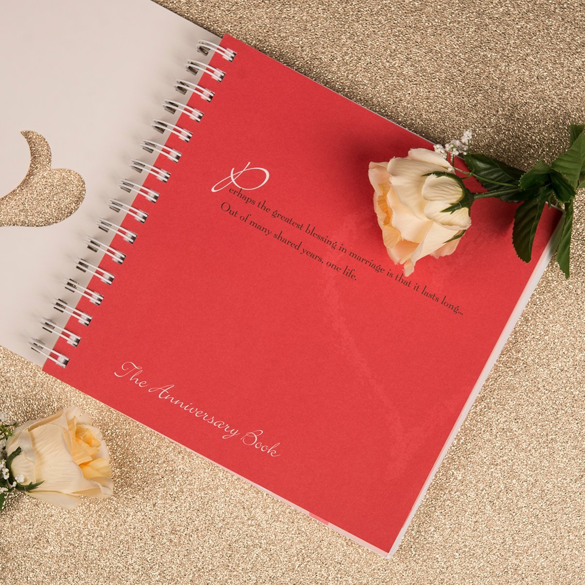 Paper Anniversary Book