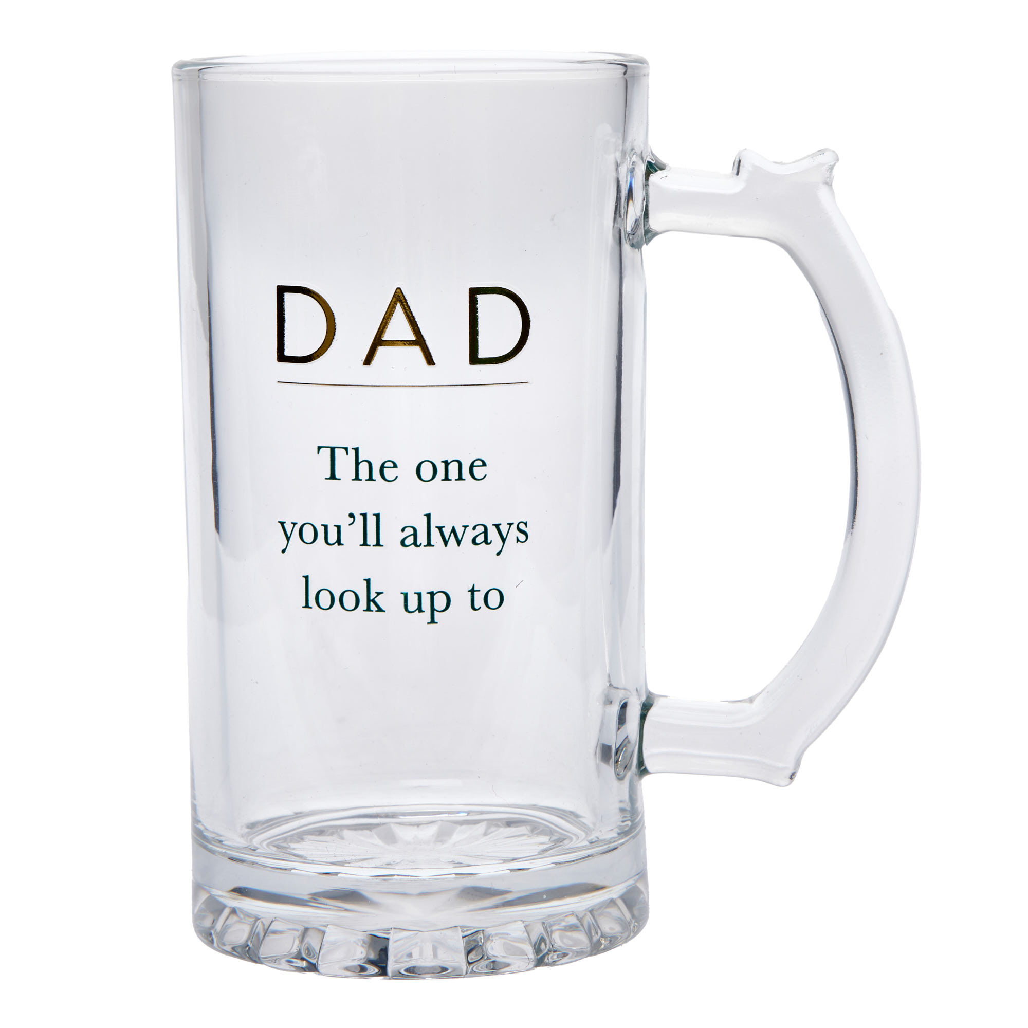 Dad The One You'll Always Look Up To Tankard