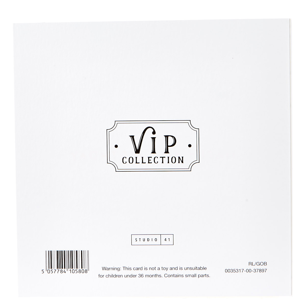 VIP Collection 60th Birthday Card - Neon Confetti