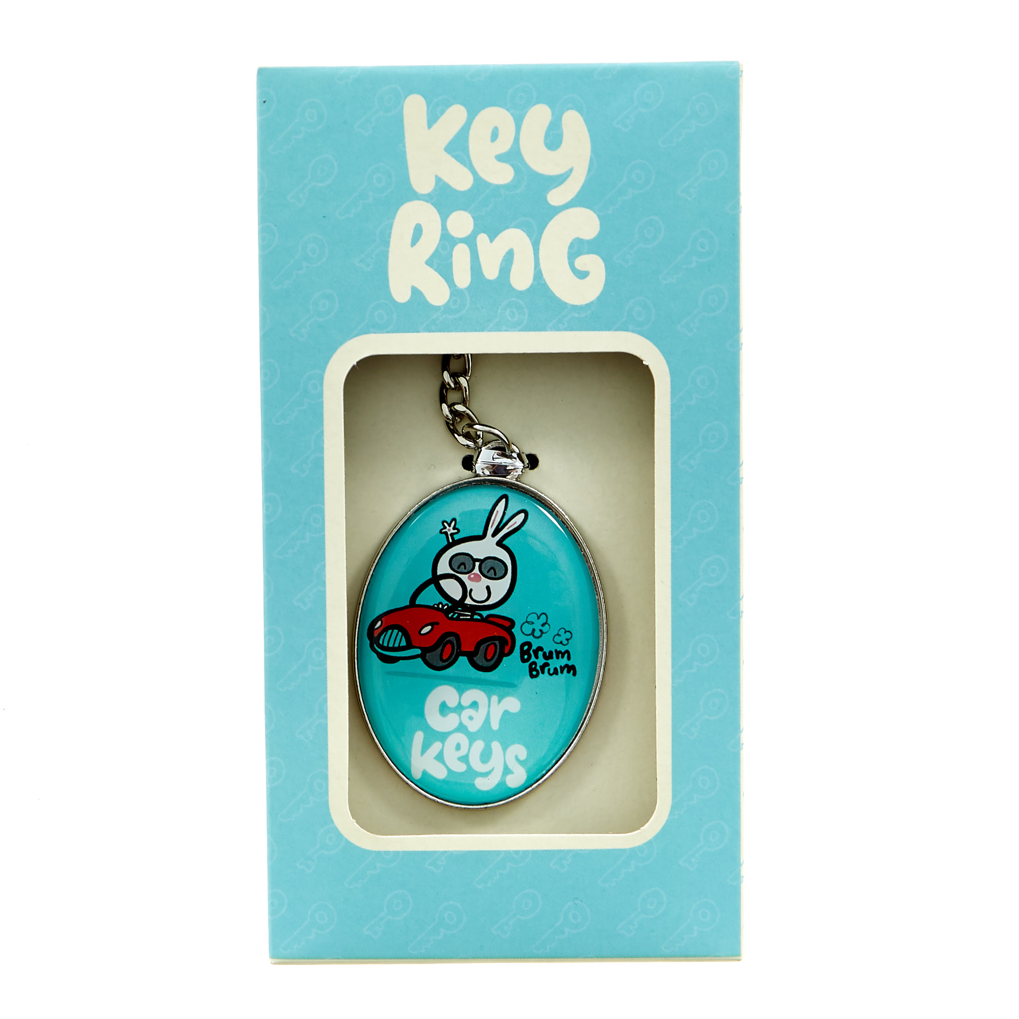 Car Keys Brum Brum Fruitloops Keyring