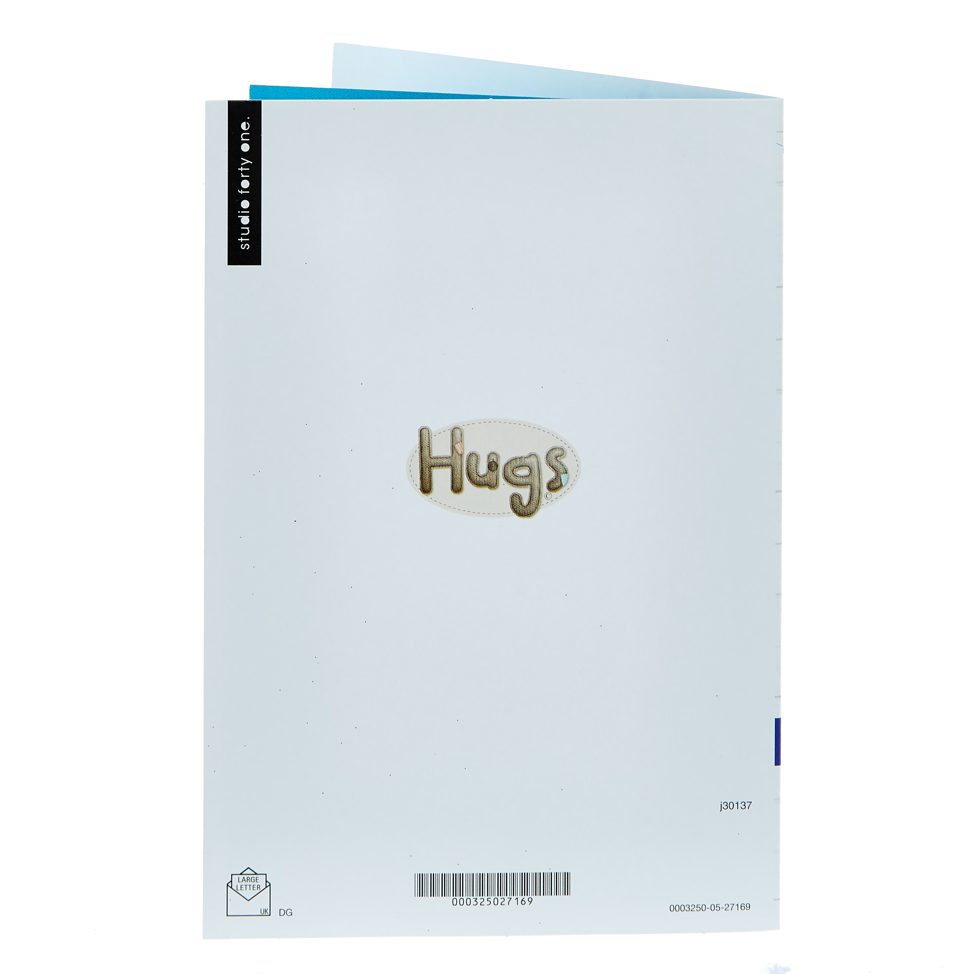 Hugs Bear Birthday Card - Hit The Deck