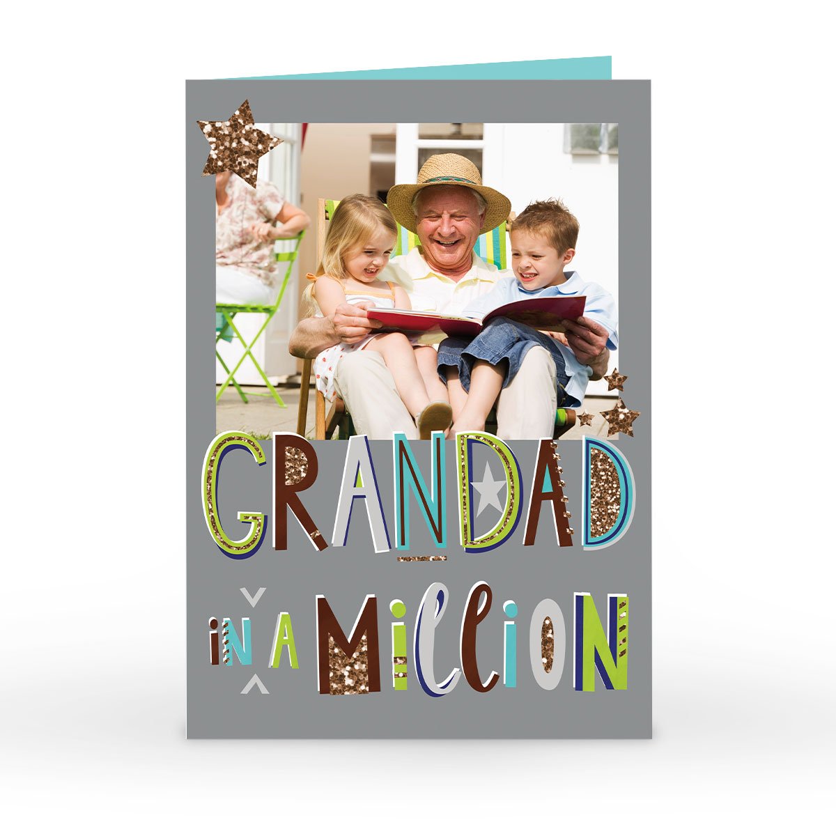 Photo Father's Day Card - Grandad In A Million