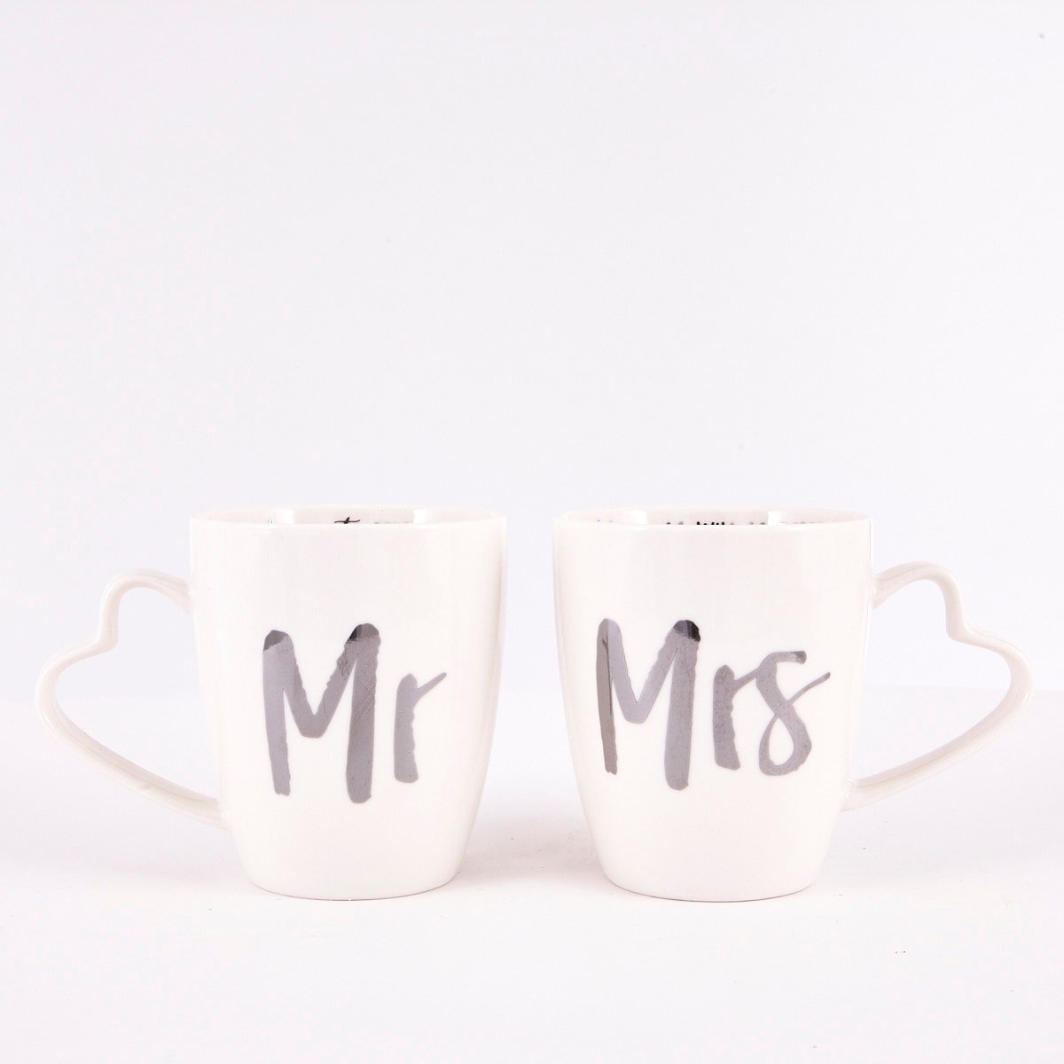 Mr & Mrs Wedding Mug Set