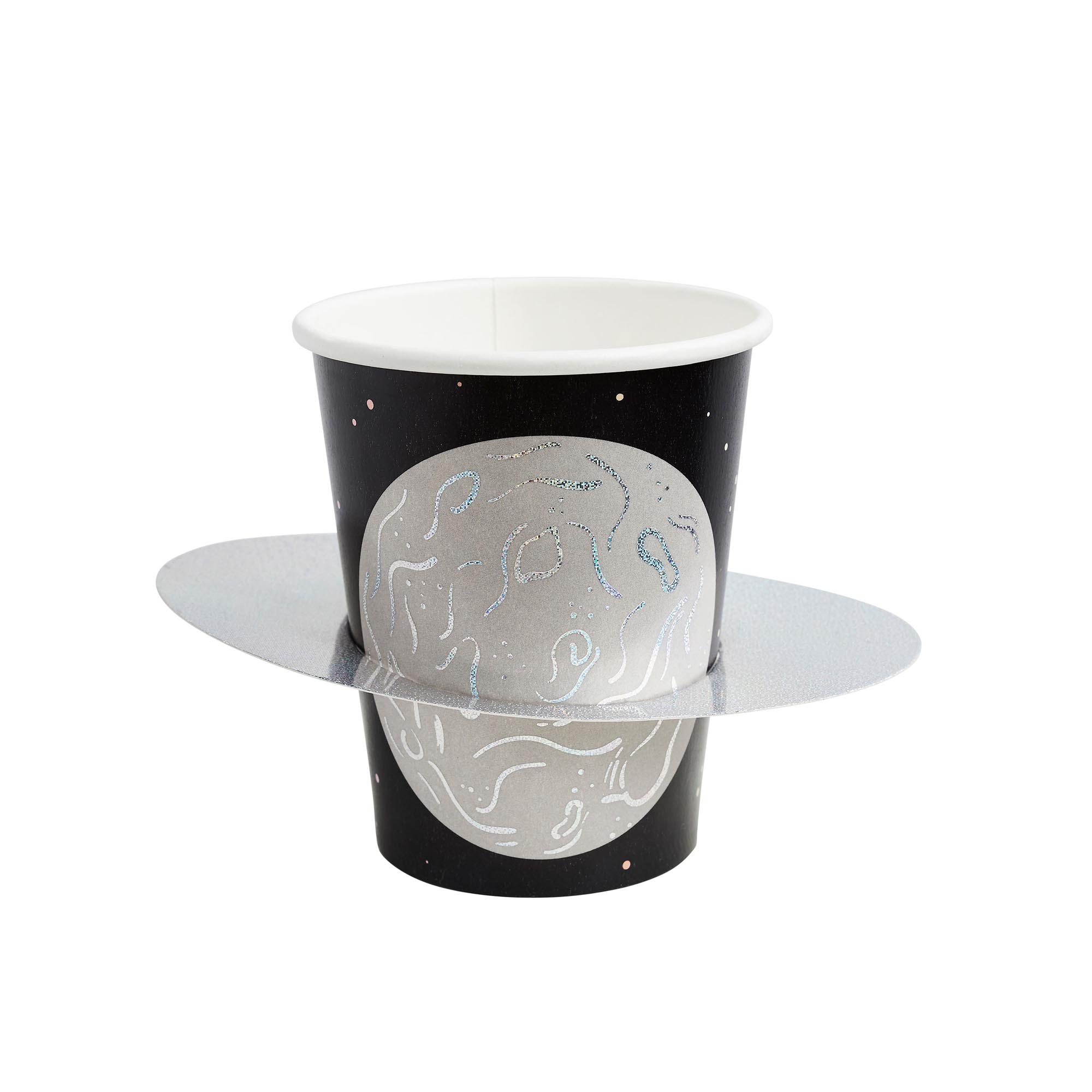 Planet Paper Cups - Pack of 8