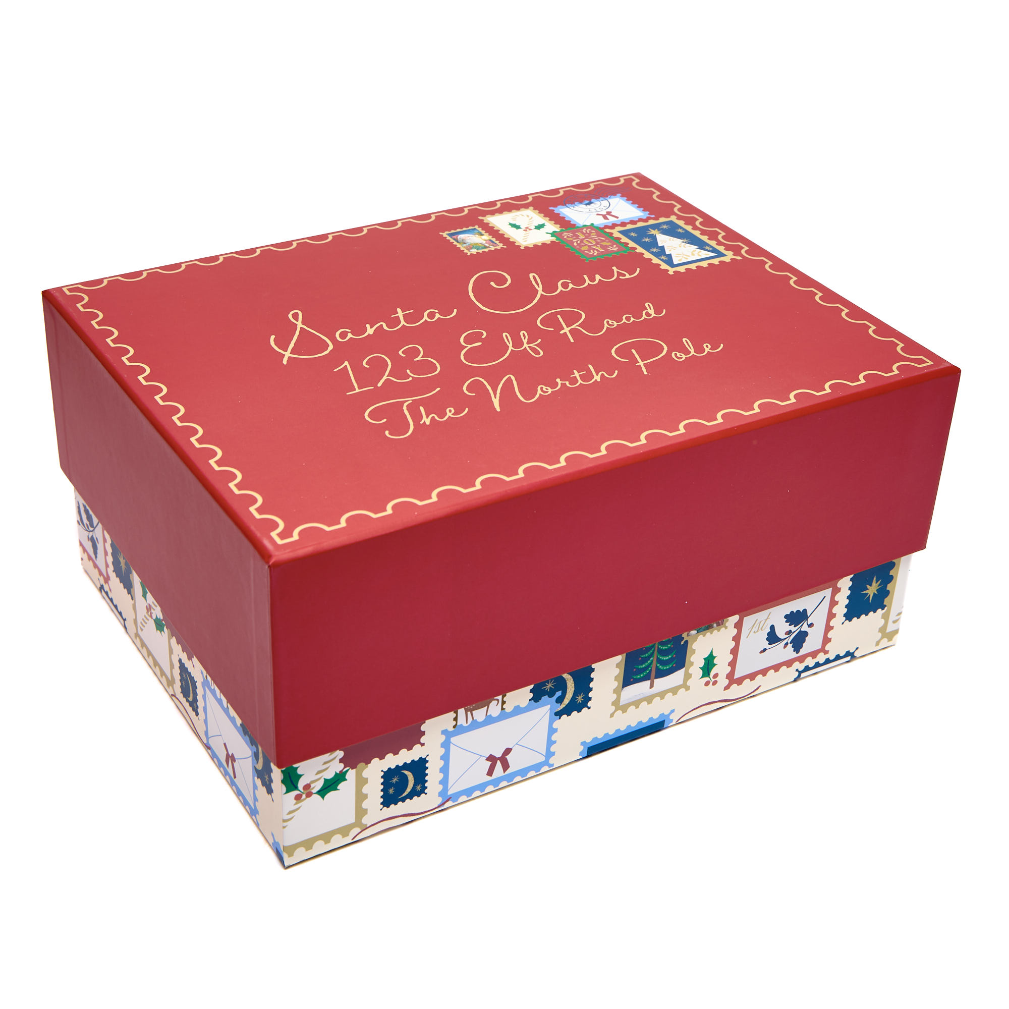Letter to Santa Christmas Gift Boxes - Set of 3