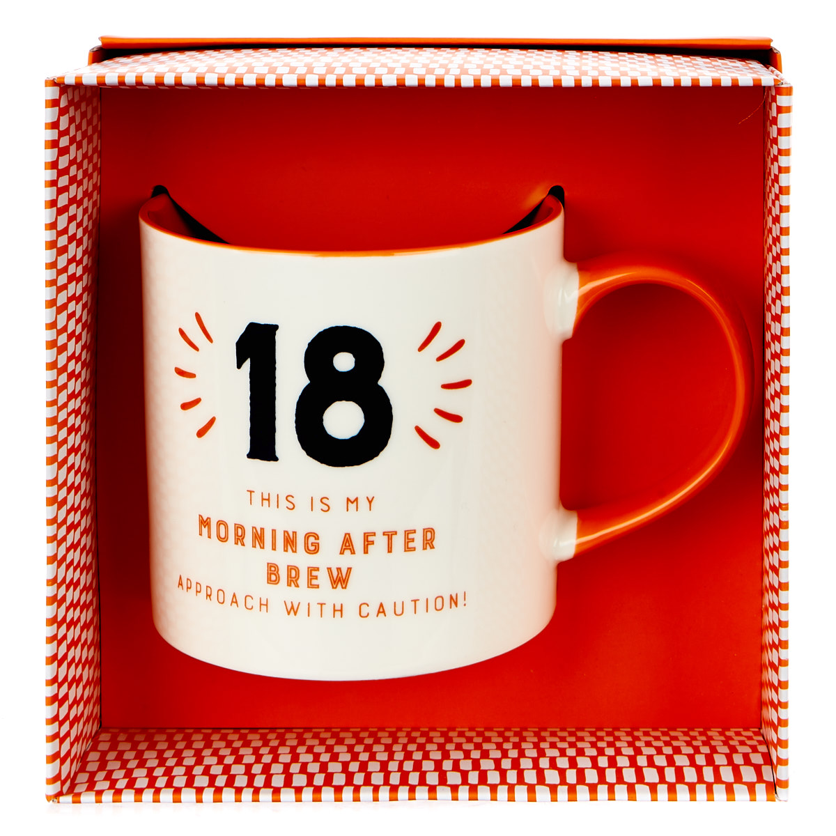 18th Birthday Mug - My Morning After Brew