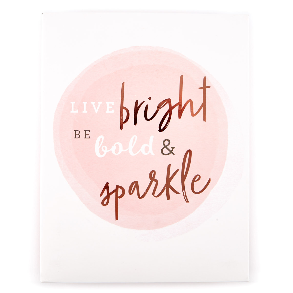 Notebook & Sparkle Pen Set