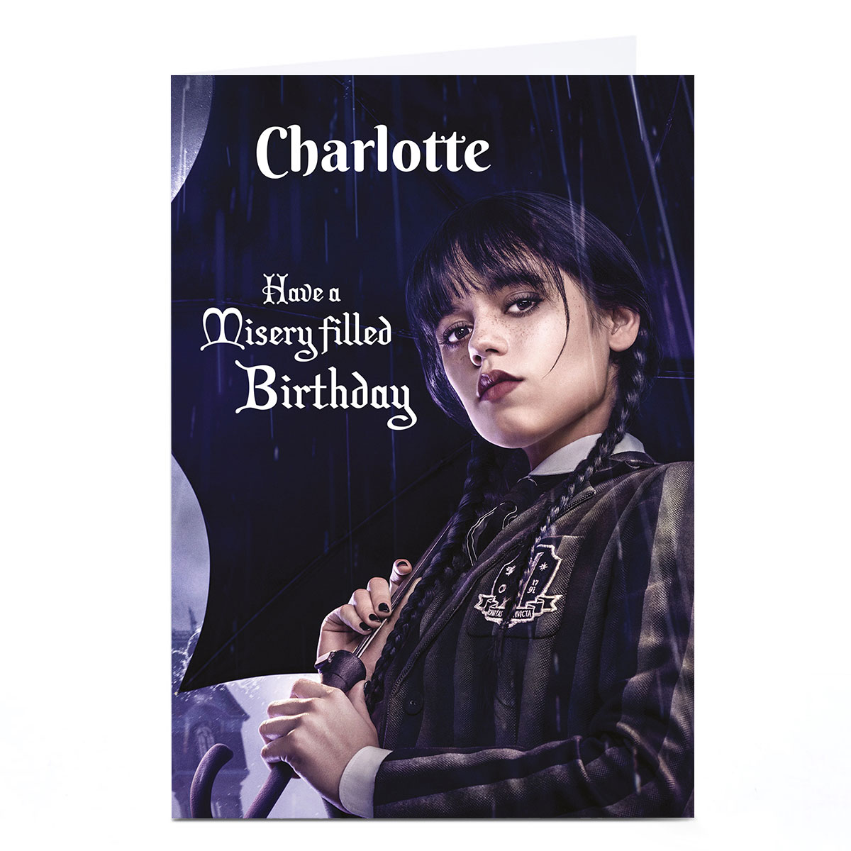 Personalised Birthday Card - Have a Misery Filled Birthday