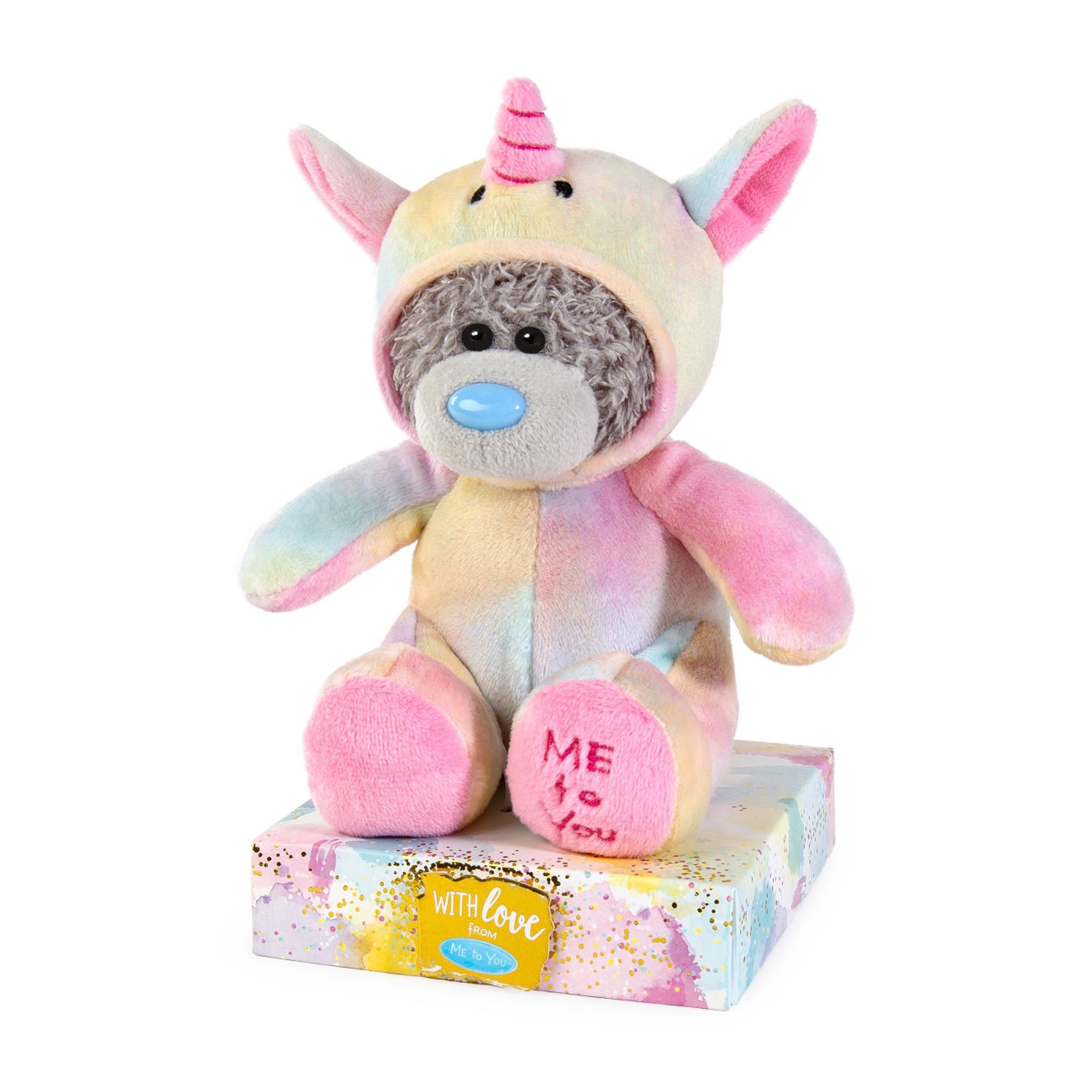 Small Me to You Tatty Teddy Unicorn Plush