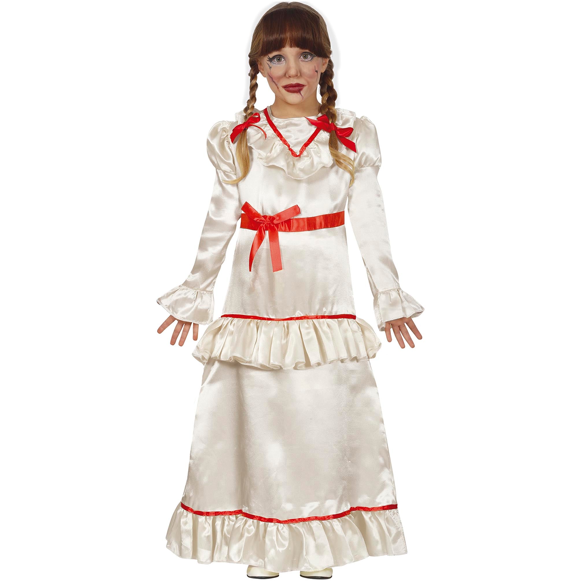 Devil Doll Children's Fancy Dress Costume 