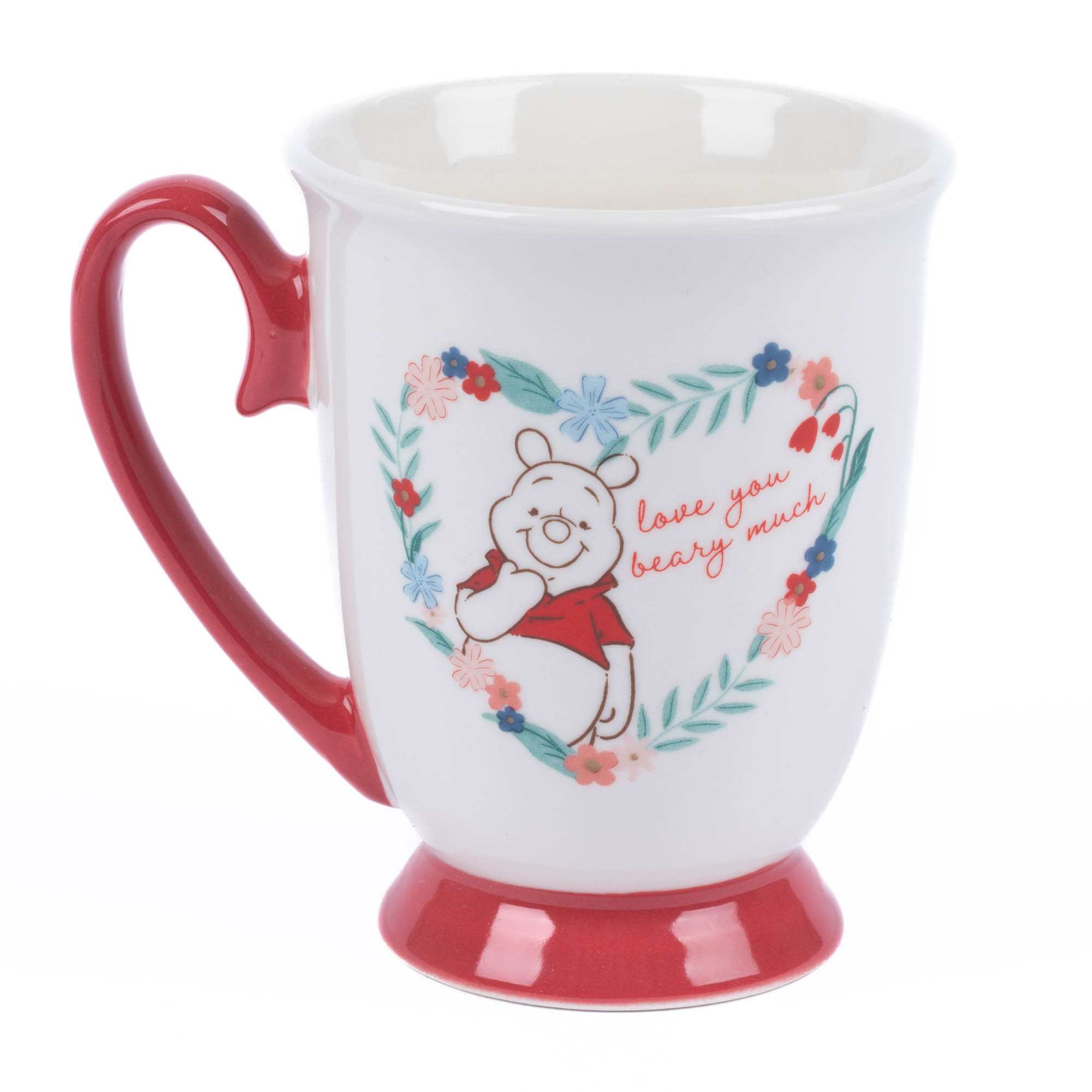 Love You Beary Much Winnie The Pooh Mug & Coaster Set