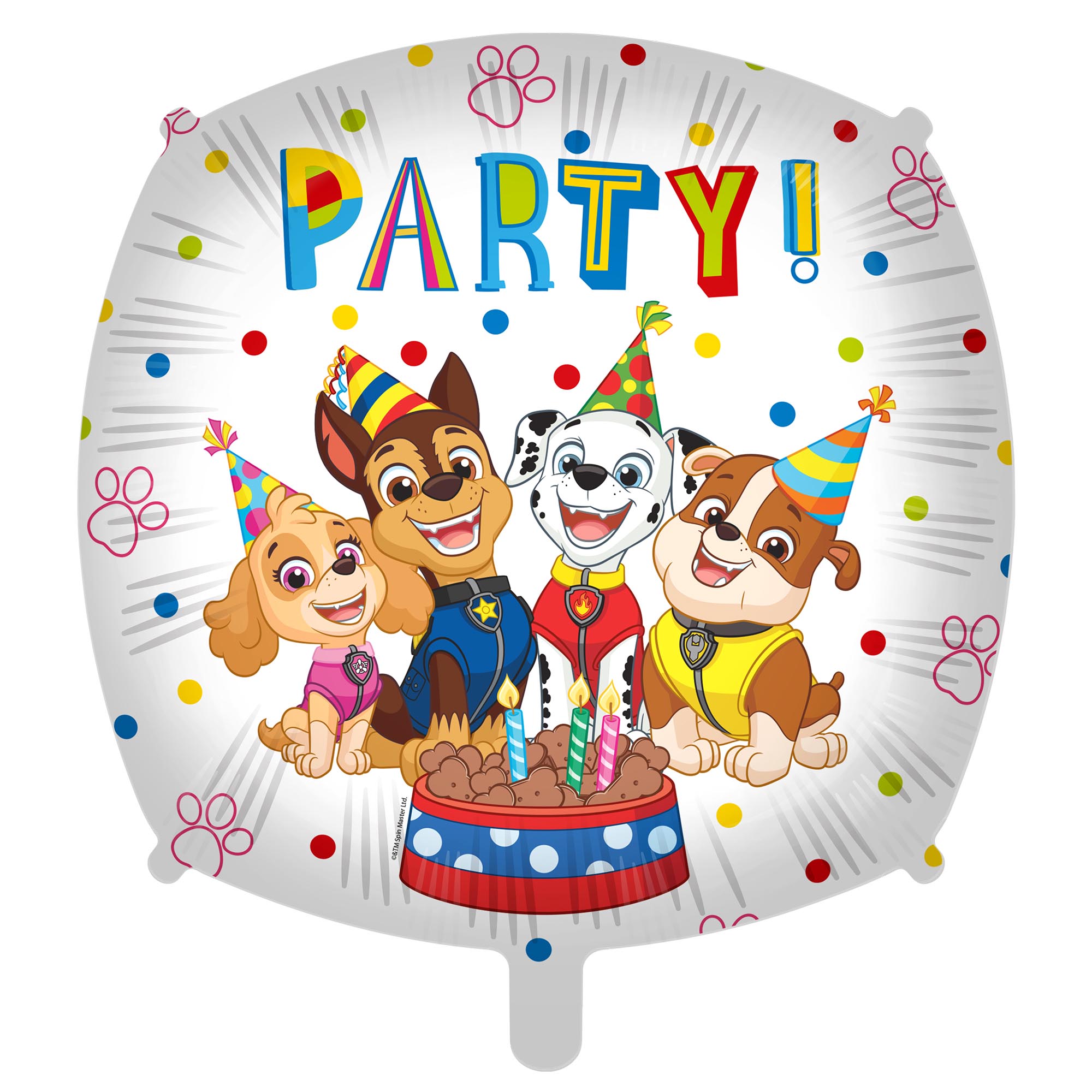 Paw Patrol Party 18-Inch Foil Helium Balloon