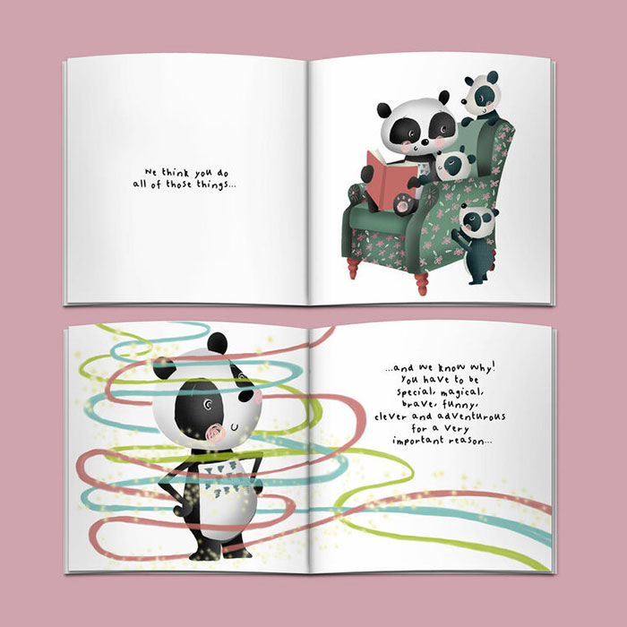 A Book To Read At Your House for Grandmothers Personalised Book