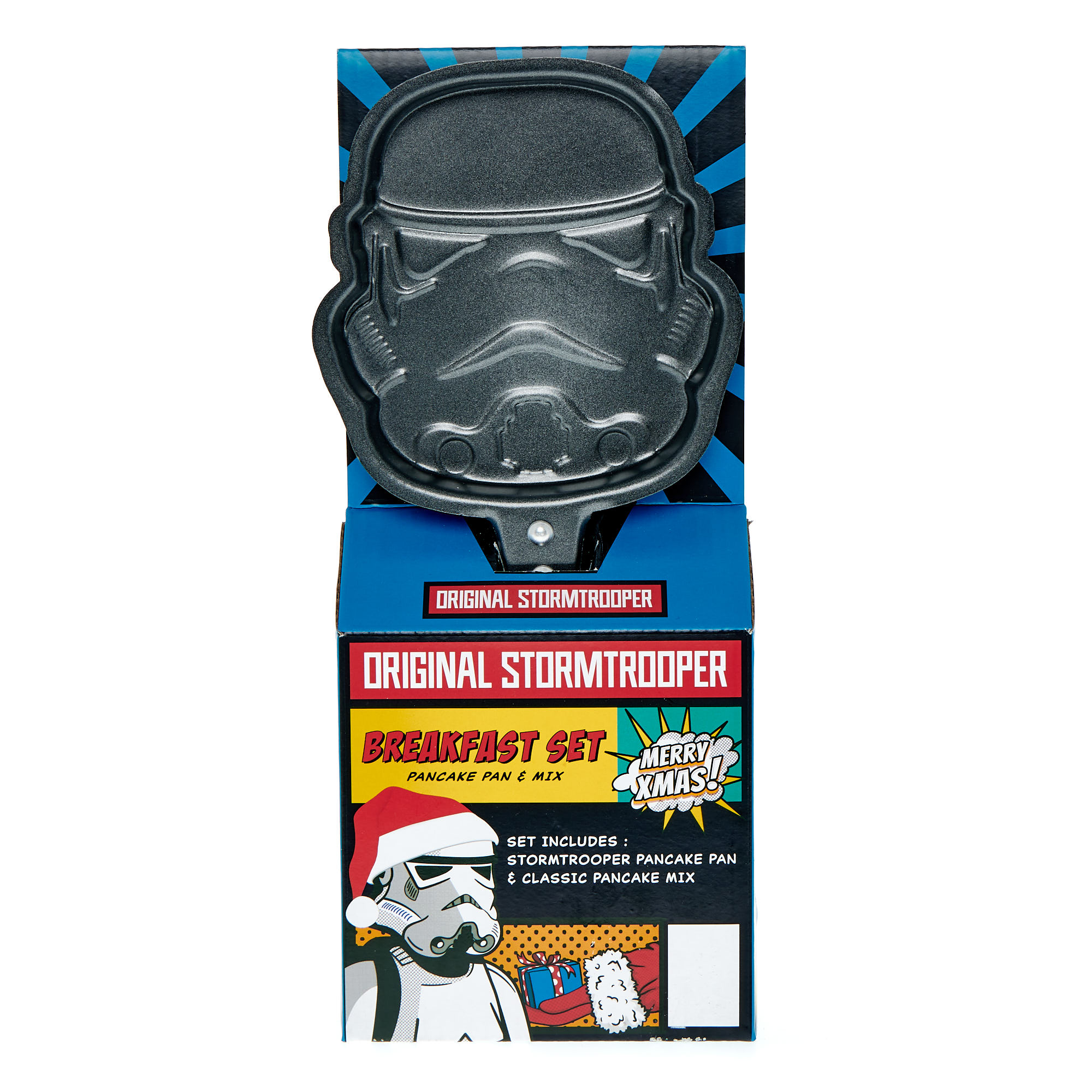 Stormtrooper Breakfast Pancake Pan & Mix Set