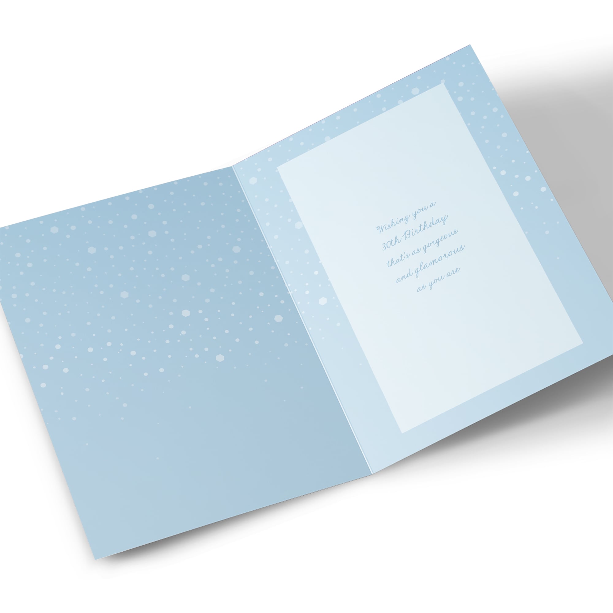 30th Birthday Card - Born to Sparkle