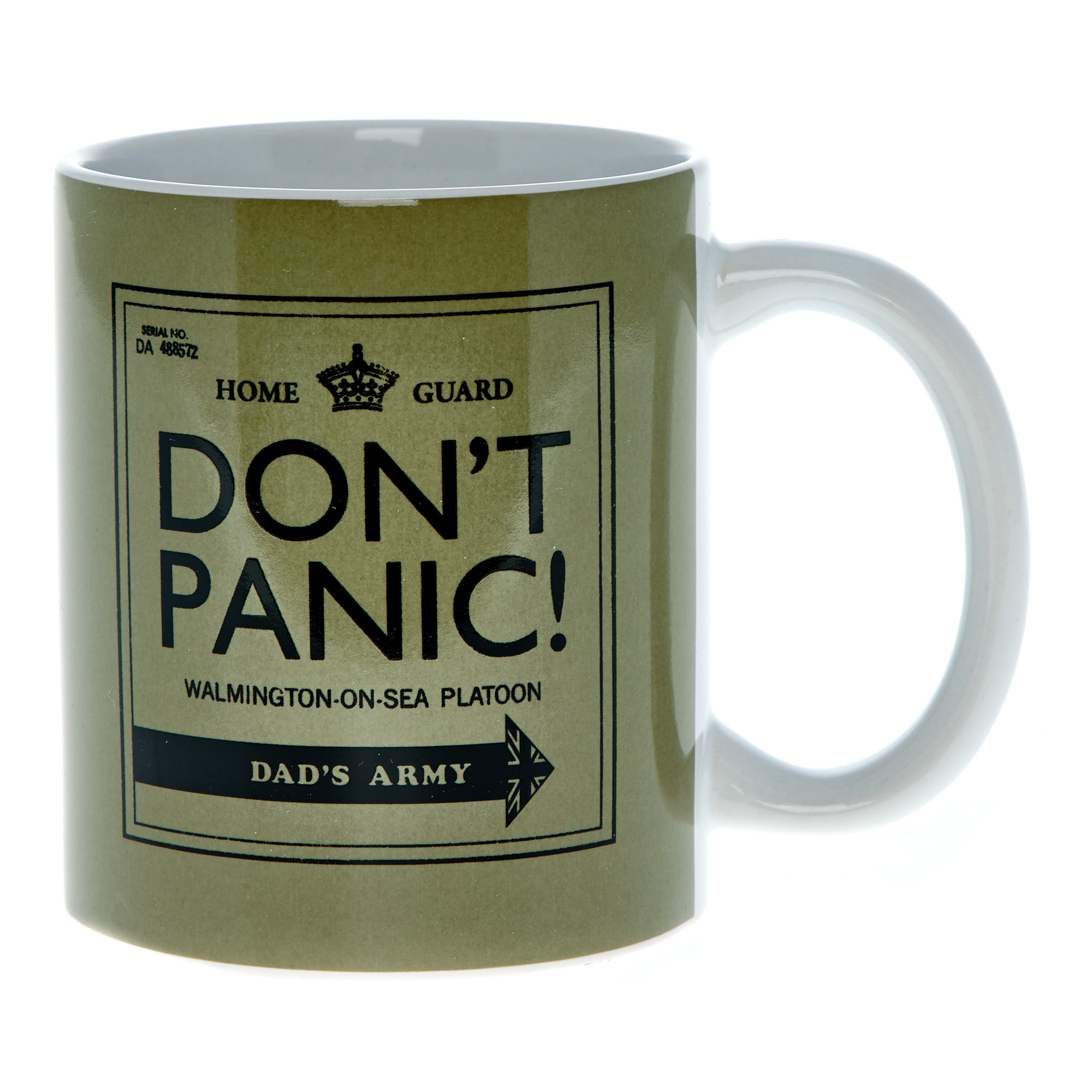 Buy Dad s Army Don t Panic Mug for GBP 2.50 Card Factory UK