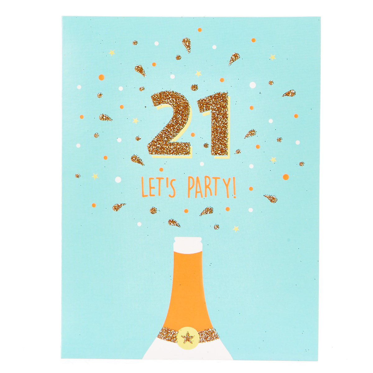 21st Birthday Party Invitations - Pack of 12 