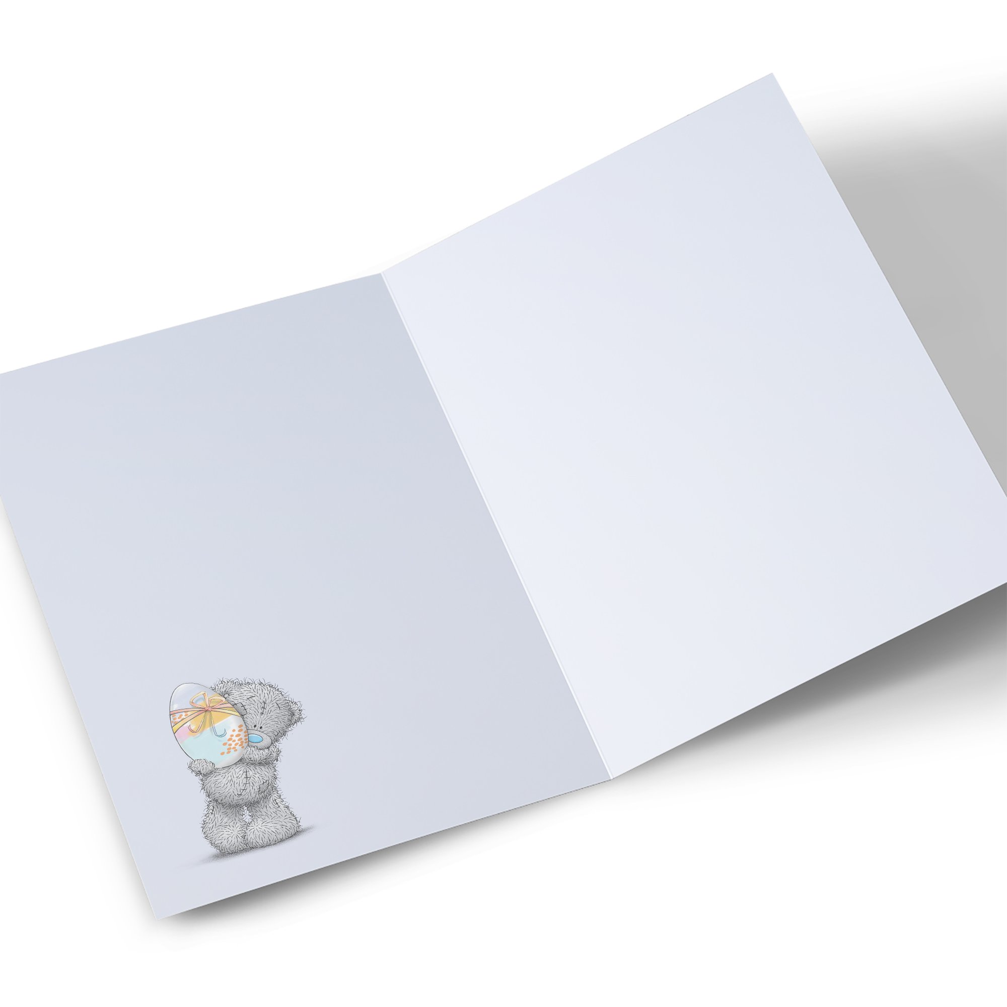 Personalised Tatty Teddy Easter Card - Easter Meadow, Just For You