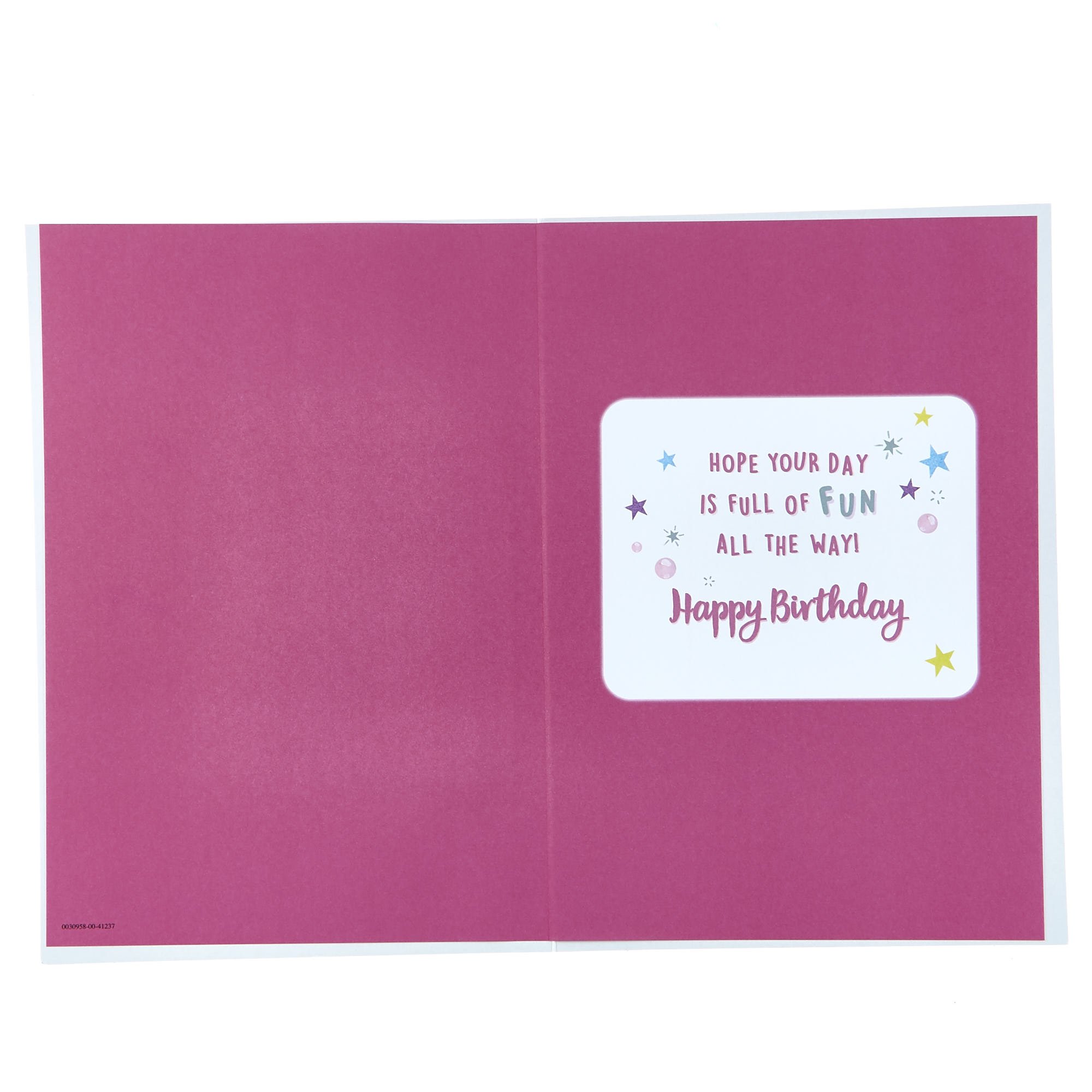 Birthday Card - To An Awesome Niece