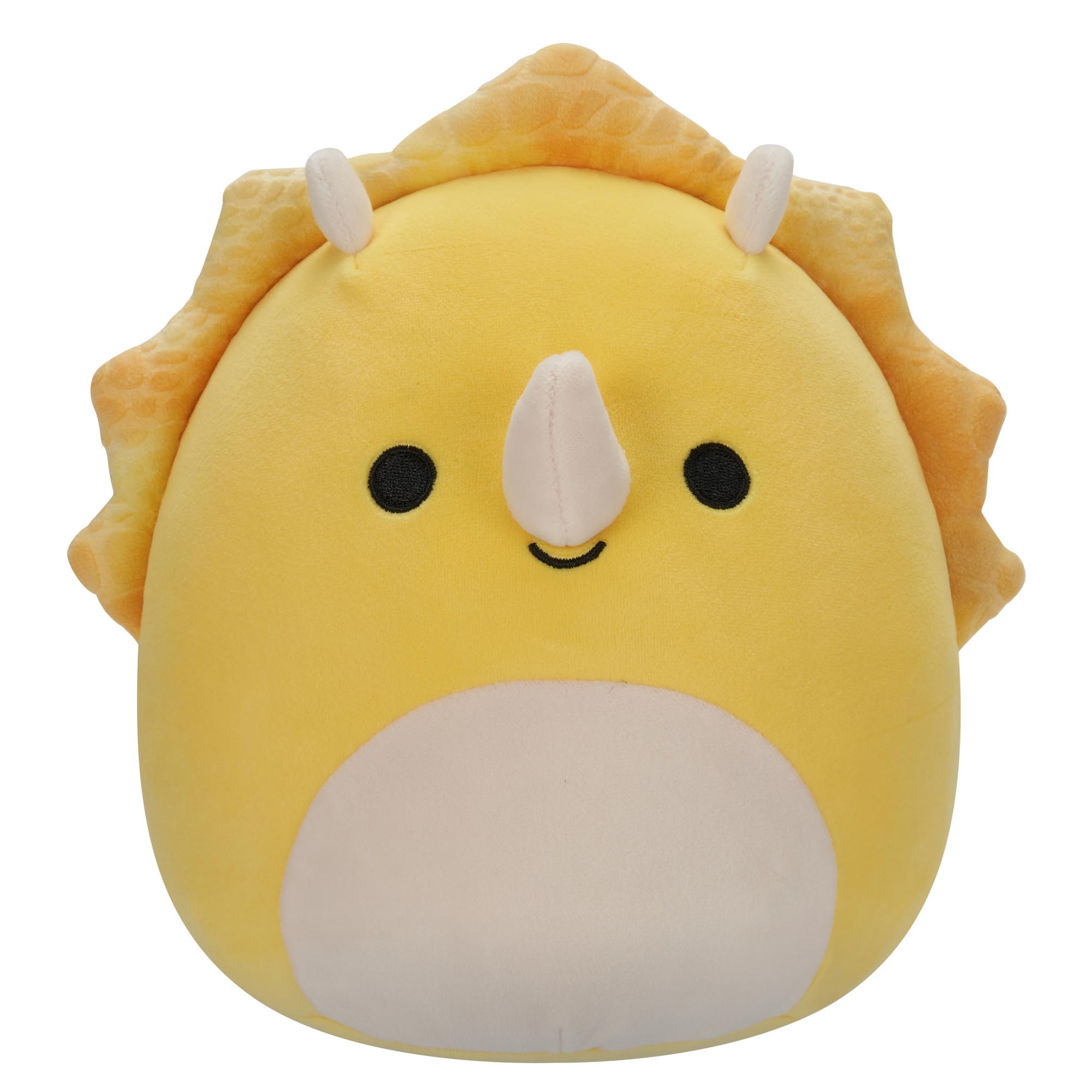 Squishmallows 7.5-Inch Lancaster the Triceratops