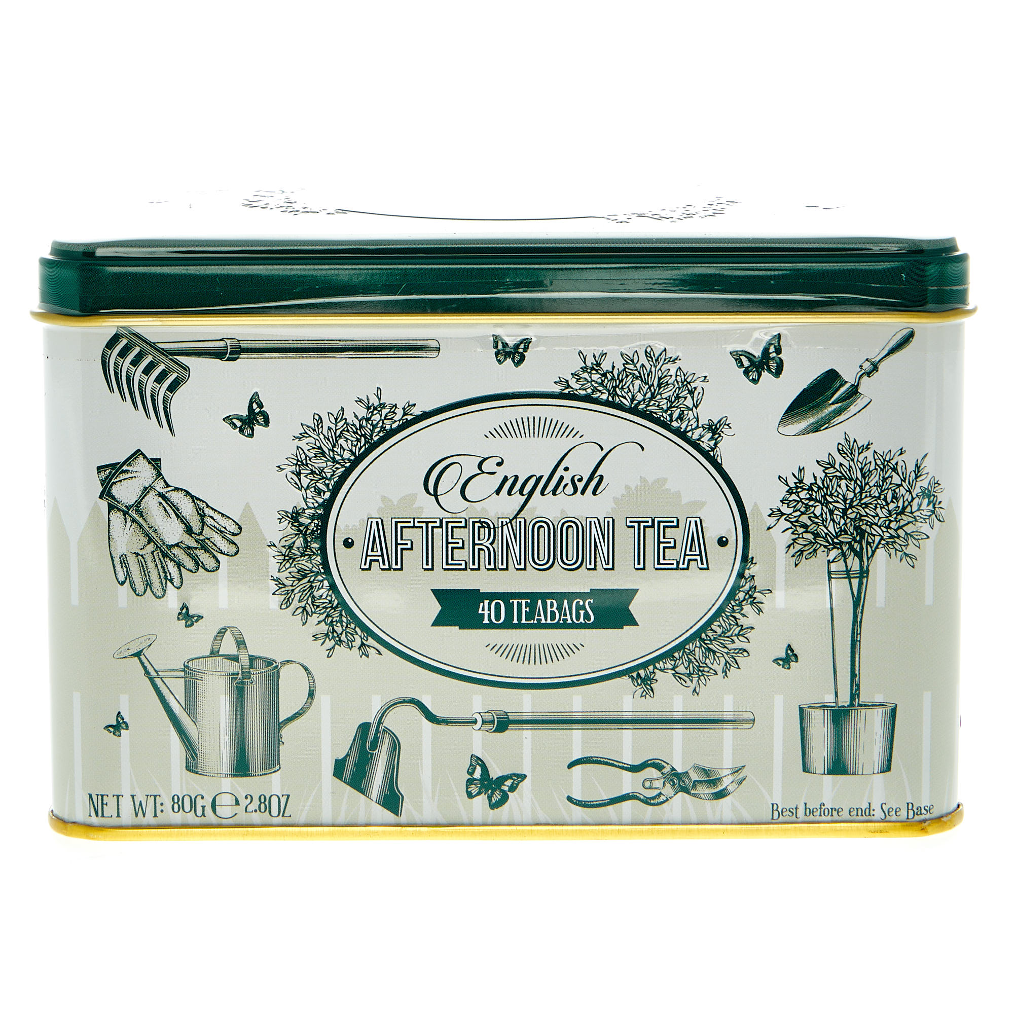 English Afternoon Tea - Green Tin (40 Bags)