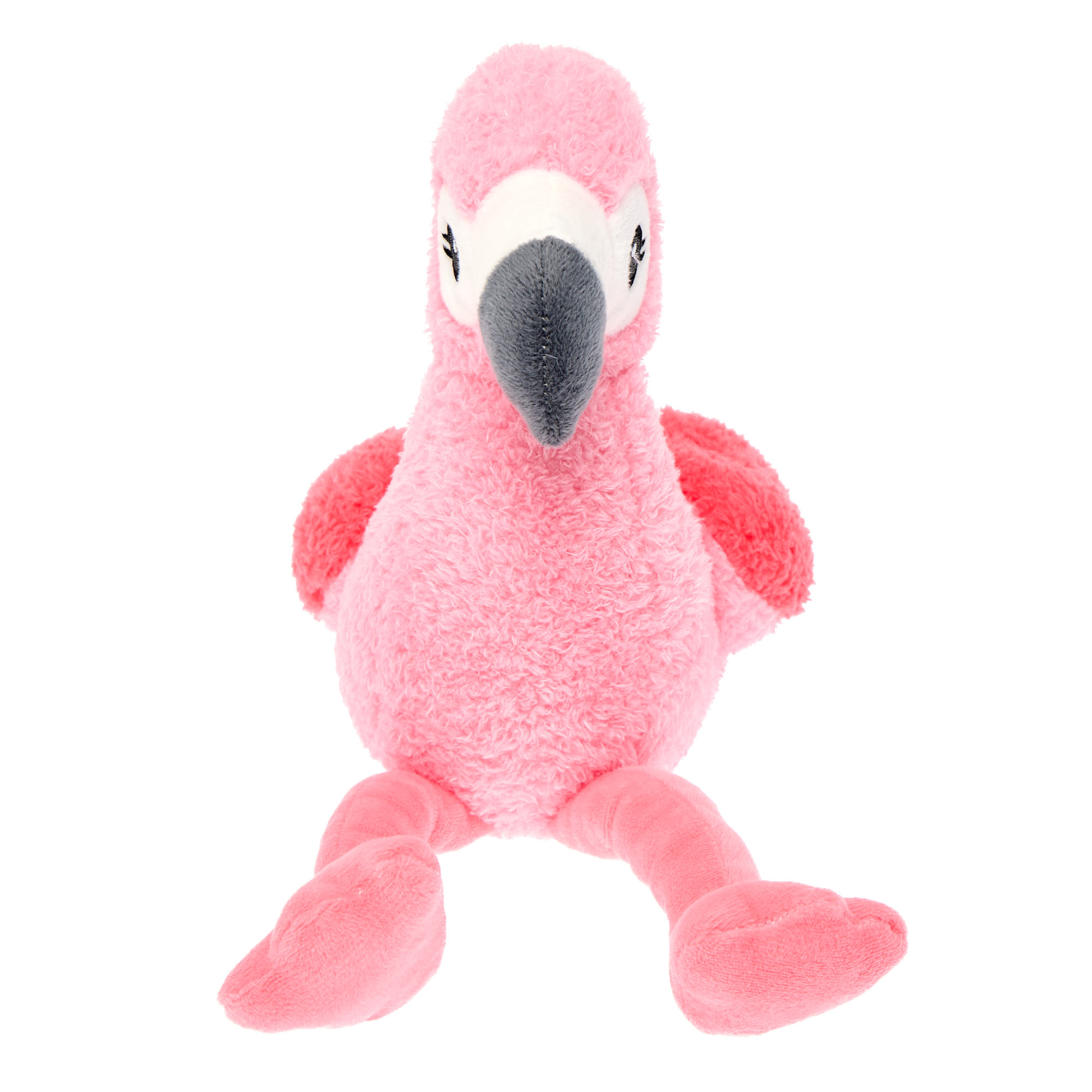 Small Flamingo Soft Toy