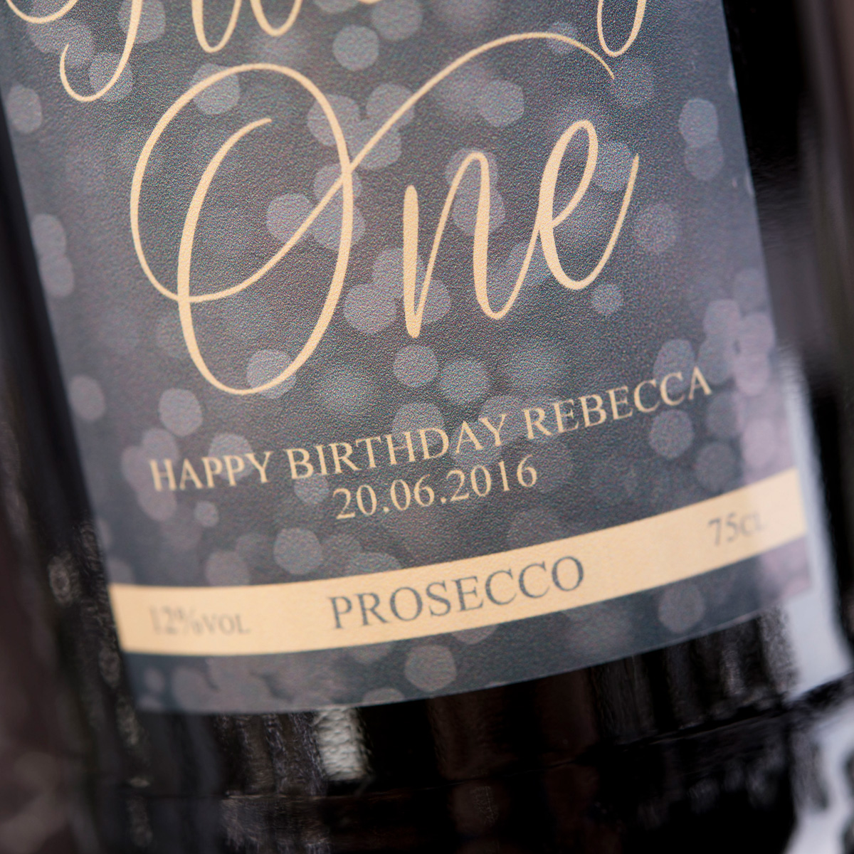 Personalised Prosecco - Twenty One