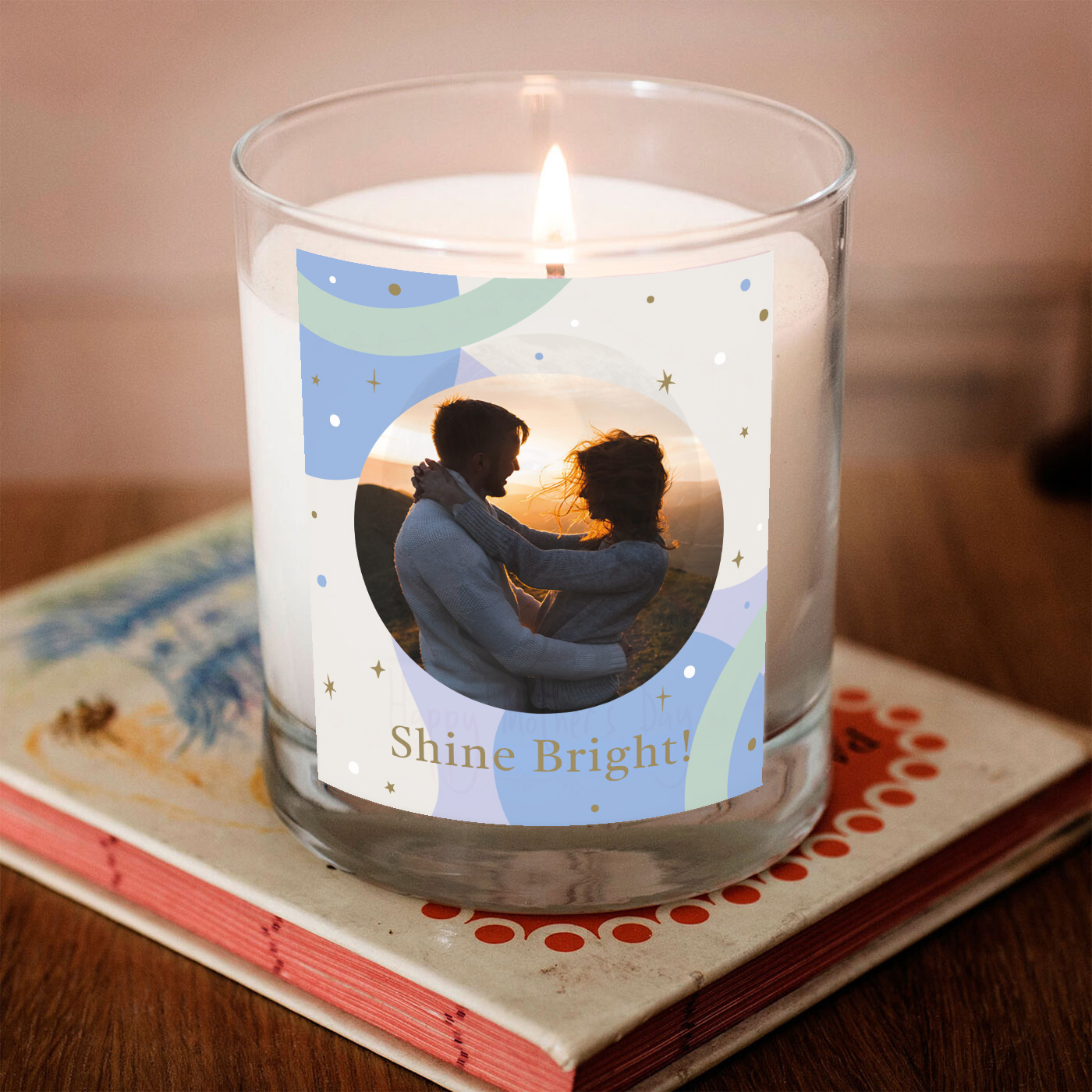 Photo Pomegranate & Cashmere Scented Candle - Shine Bright