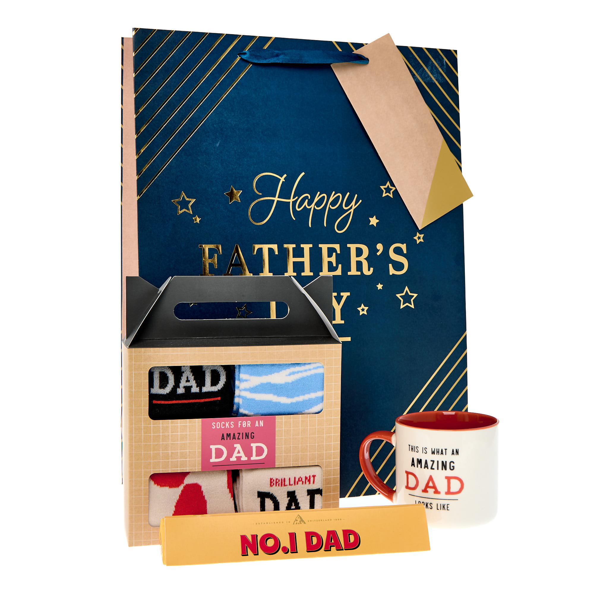 Classic Dad Father's Day Gift Bundle