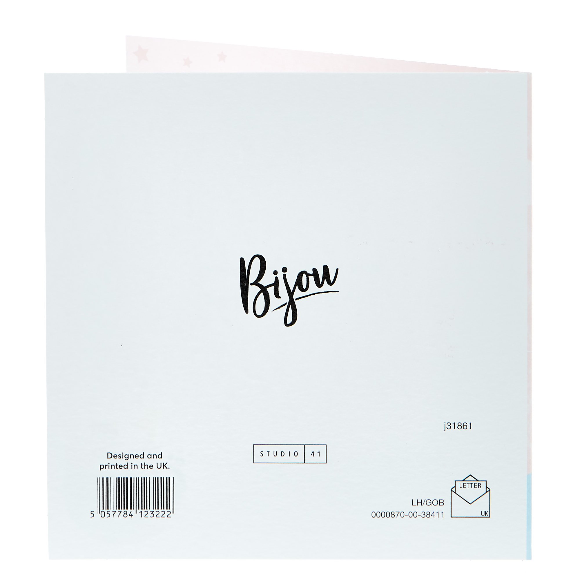 New Baby Card - Baby Girl, New Adventure