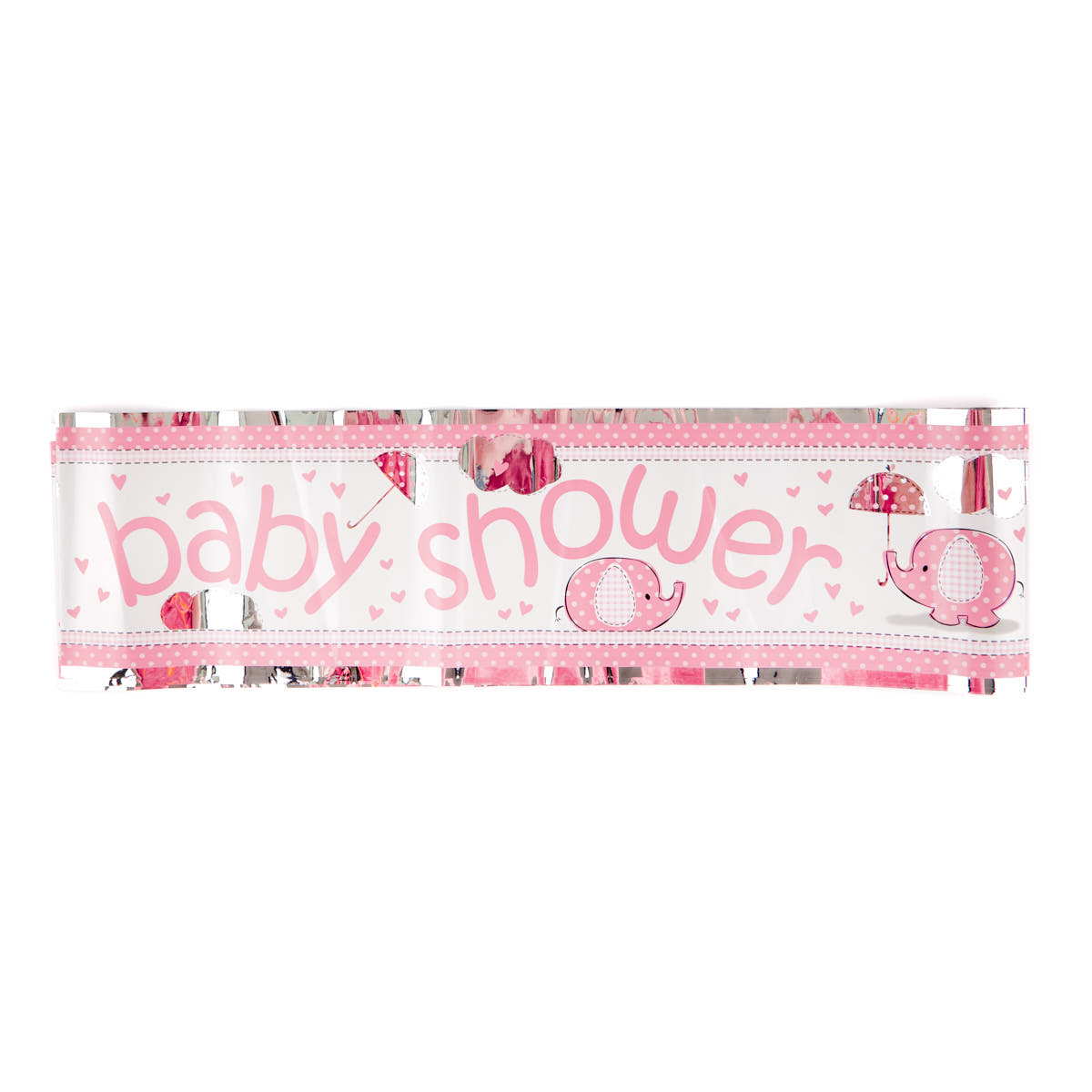 Pink Baby Shower Party Tableware & Decoration Bundle - 16 Guests