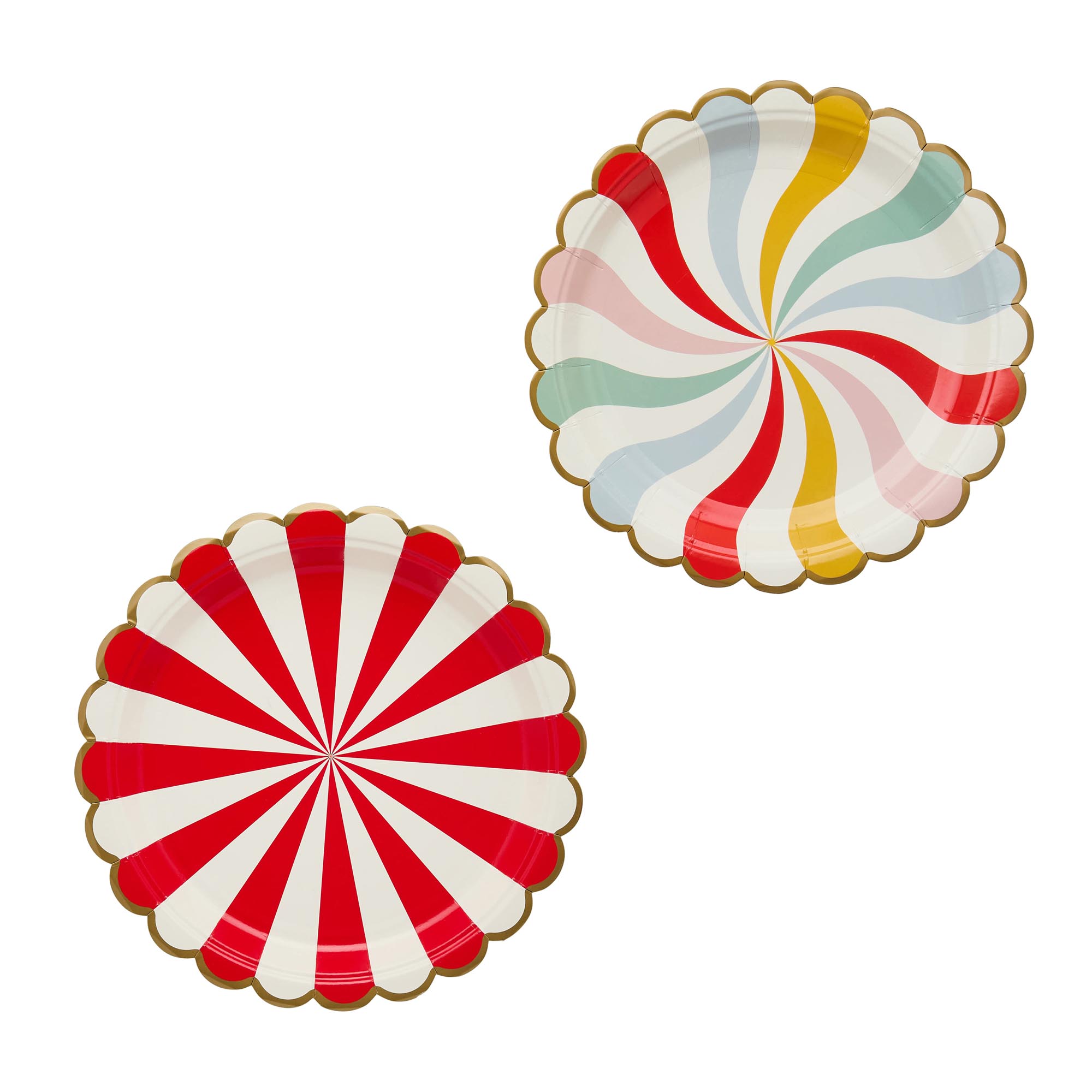 Circus Paper Plates - Pack of 8