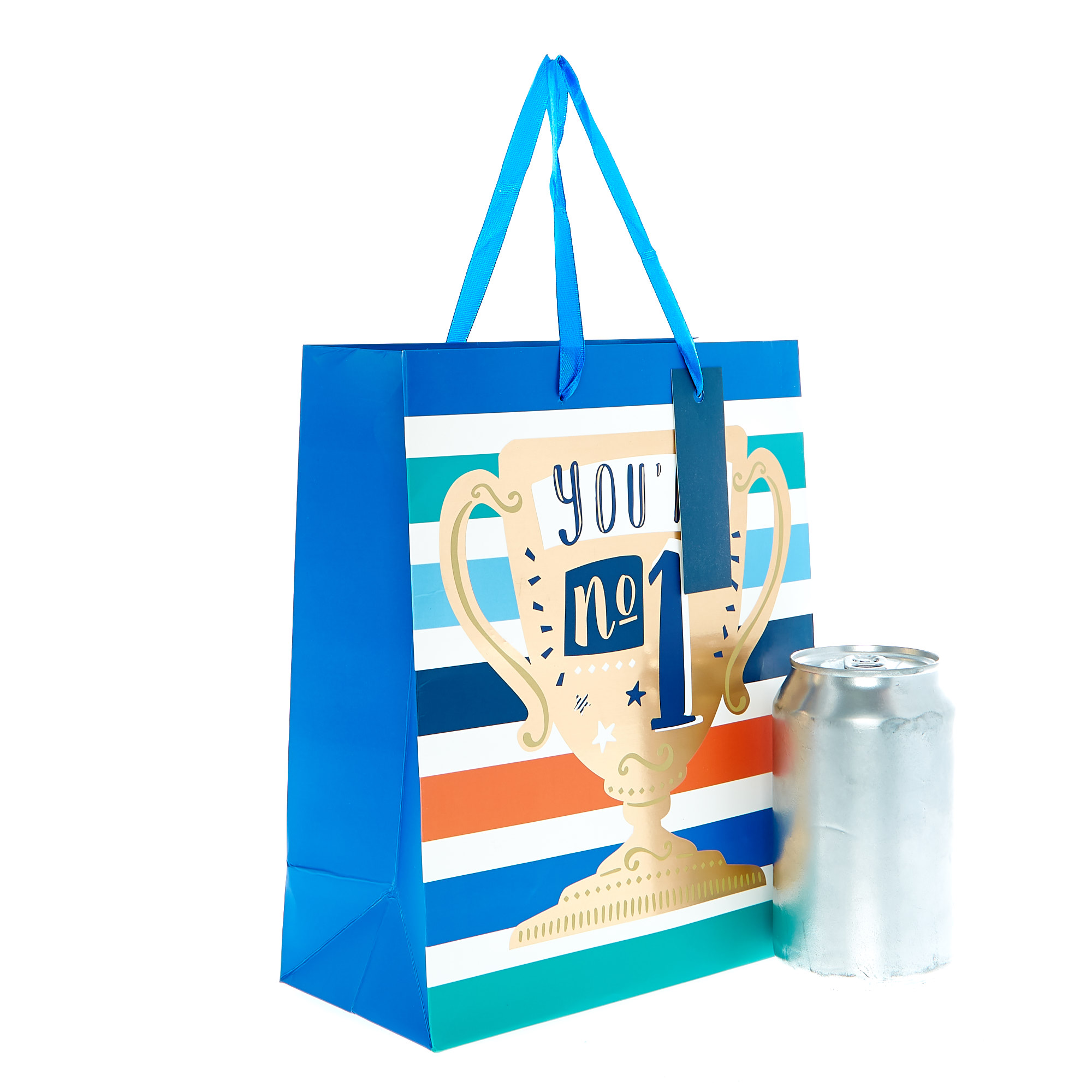 Medium Portrait Gift Bag - Trophy