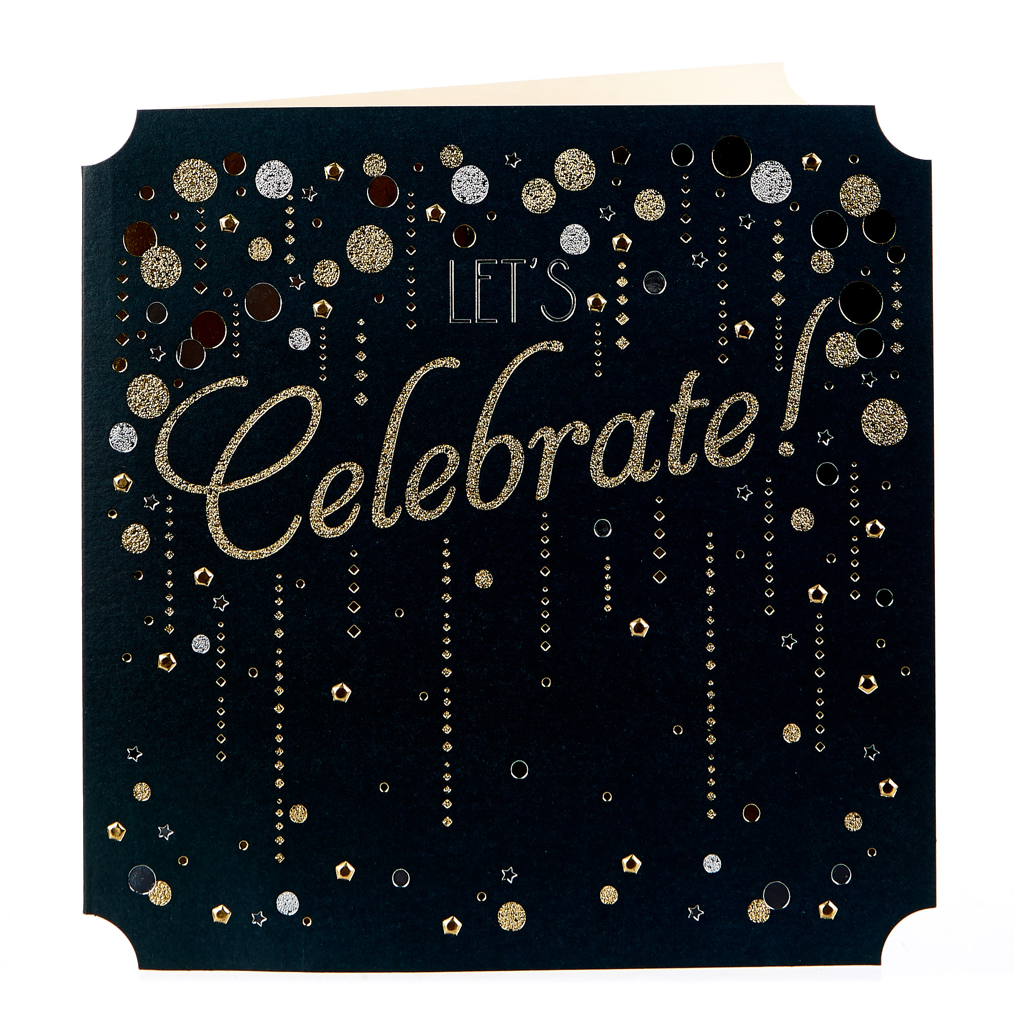 Blank Card - Let's Celebrate 