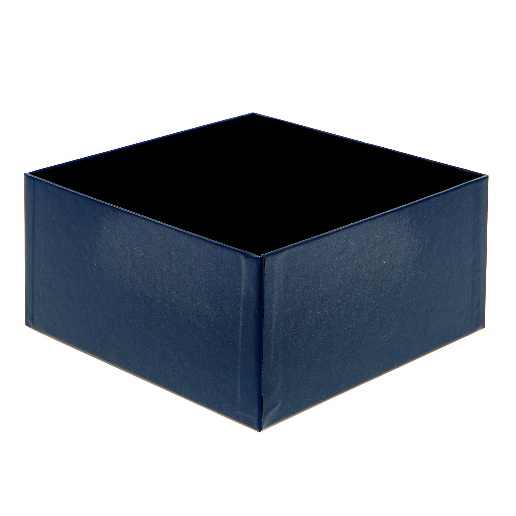 Navy & Gold Polka-Dot Gift Boxes - Set Of 3