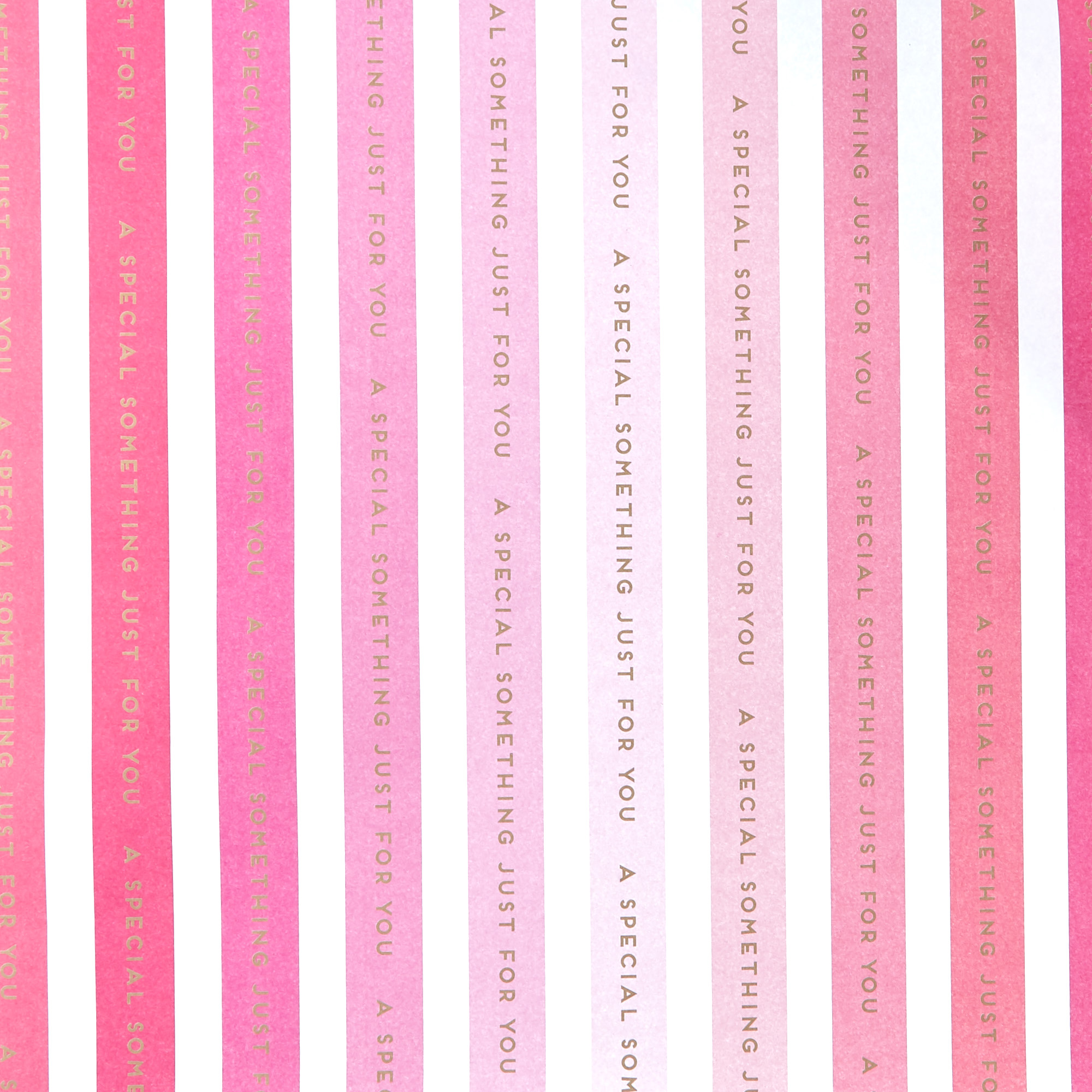 Pink Special Something Wrapping Paper - 1 Sheet