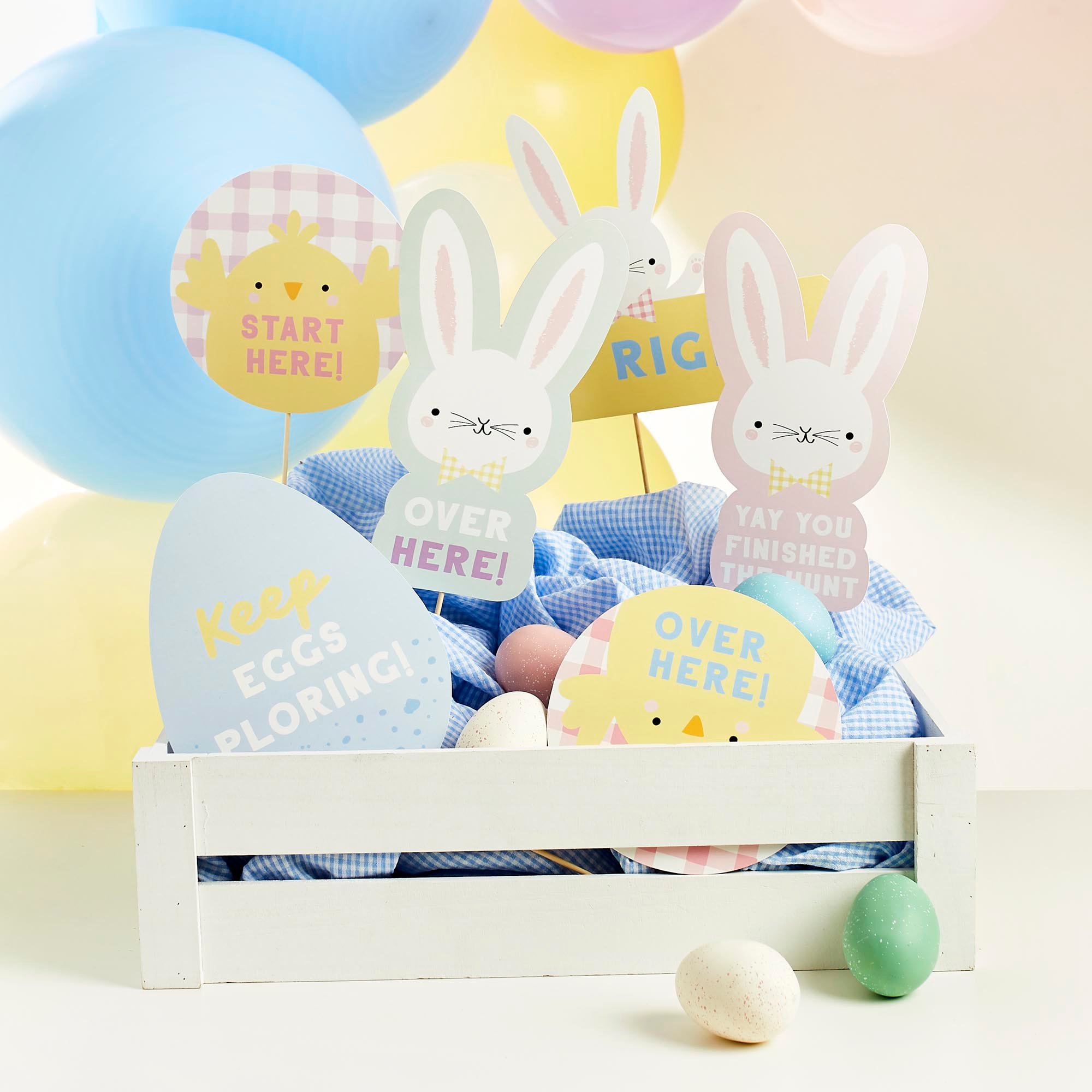 Easter Egg Hunt & Badge Kit