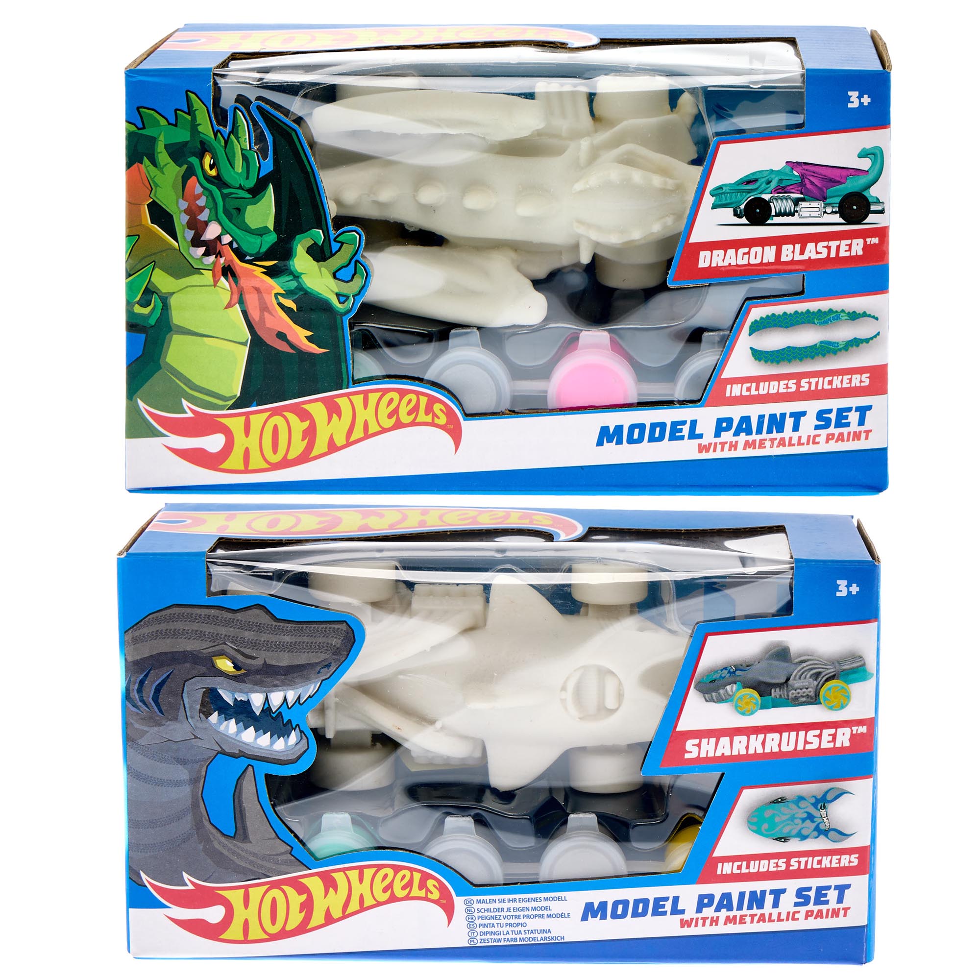 Hot Wheels Model Paint Set - Lucky Dip