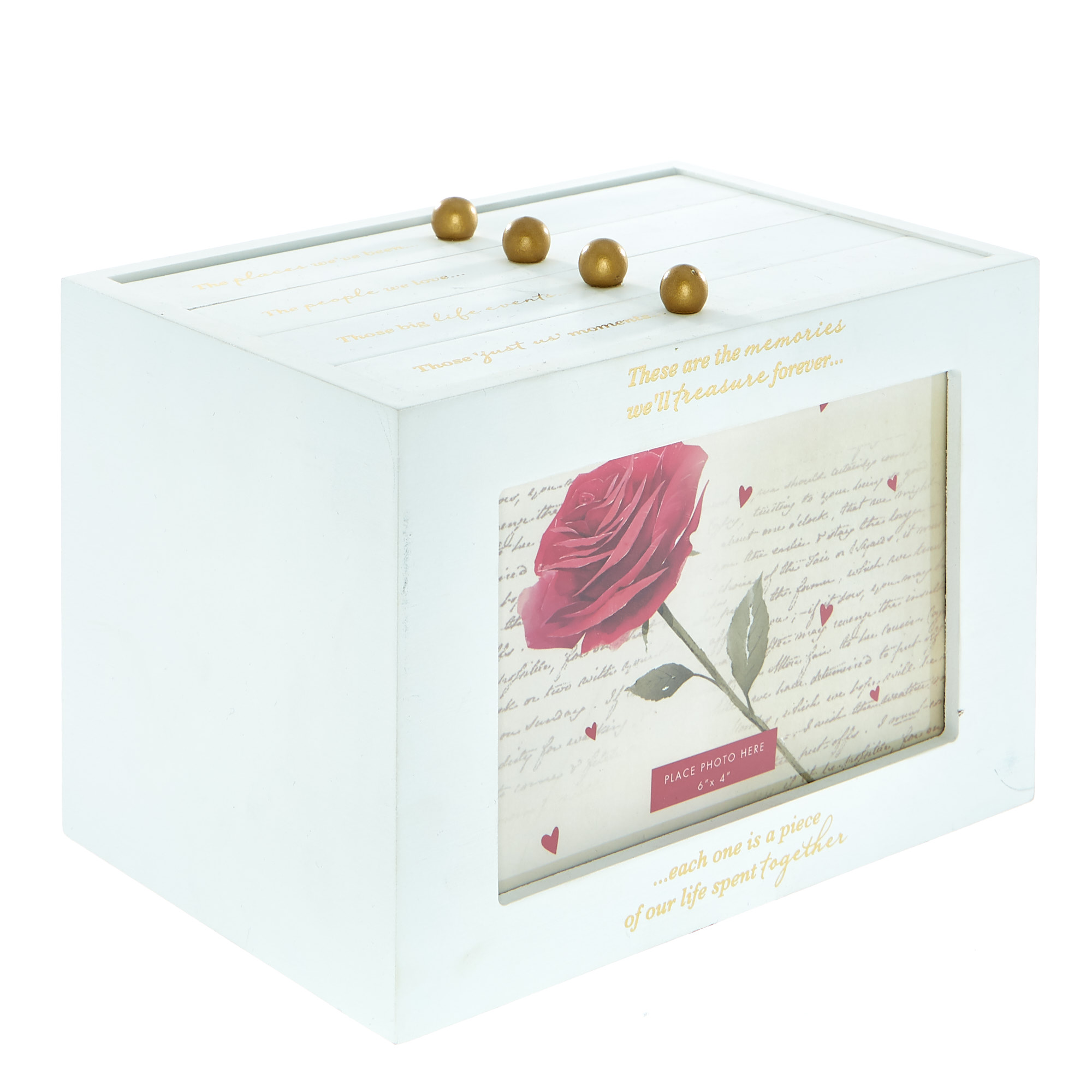 Sentimental Memory Box Photo Album