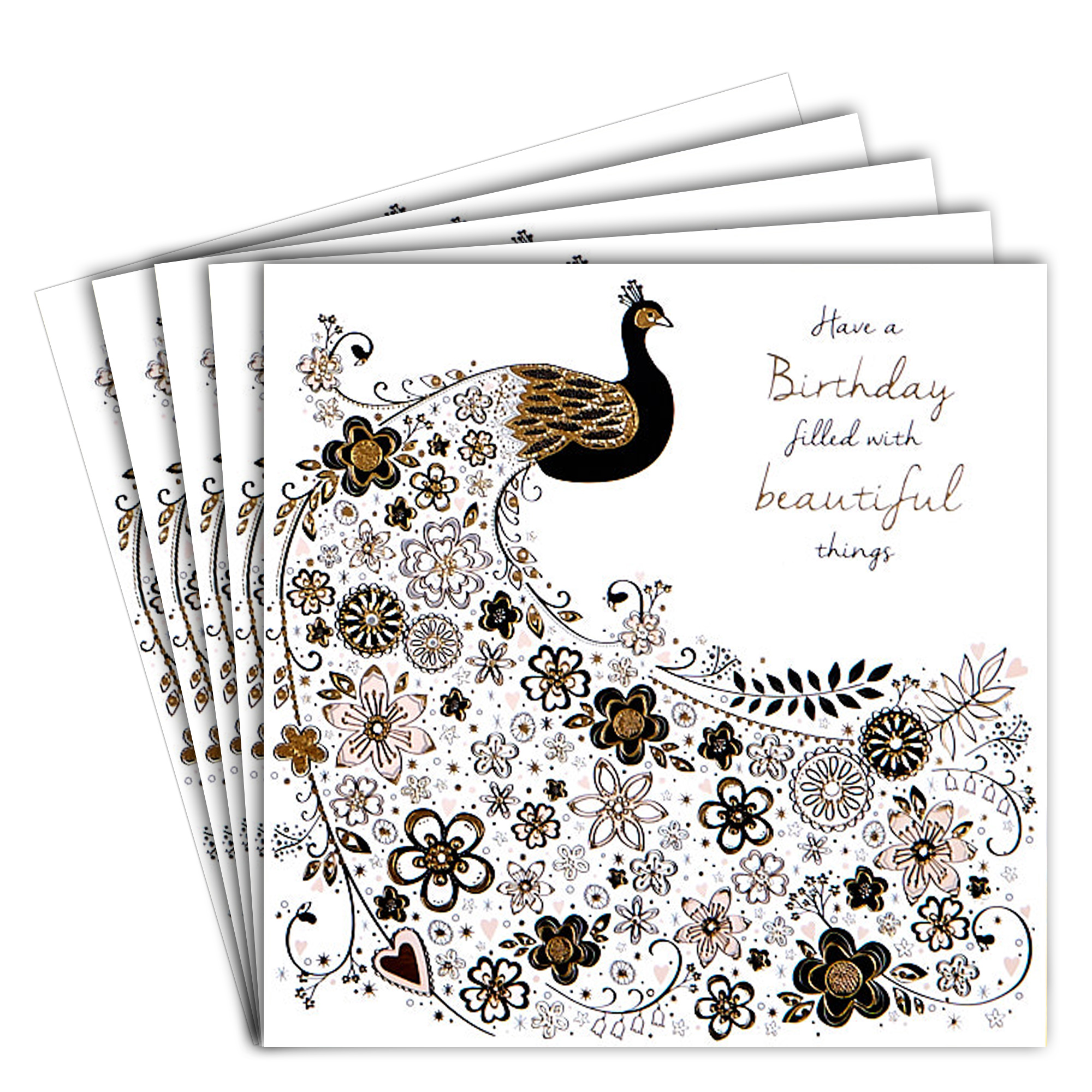 12 Birthday Cards - Filled With Beautiful Things 