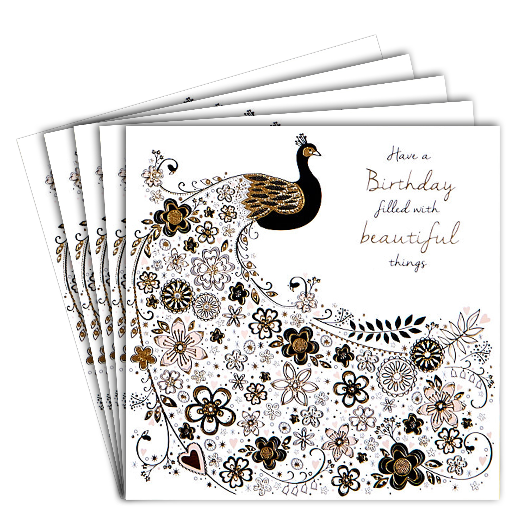 12 Birthday Cards - Filled With Beautiful Things 