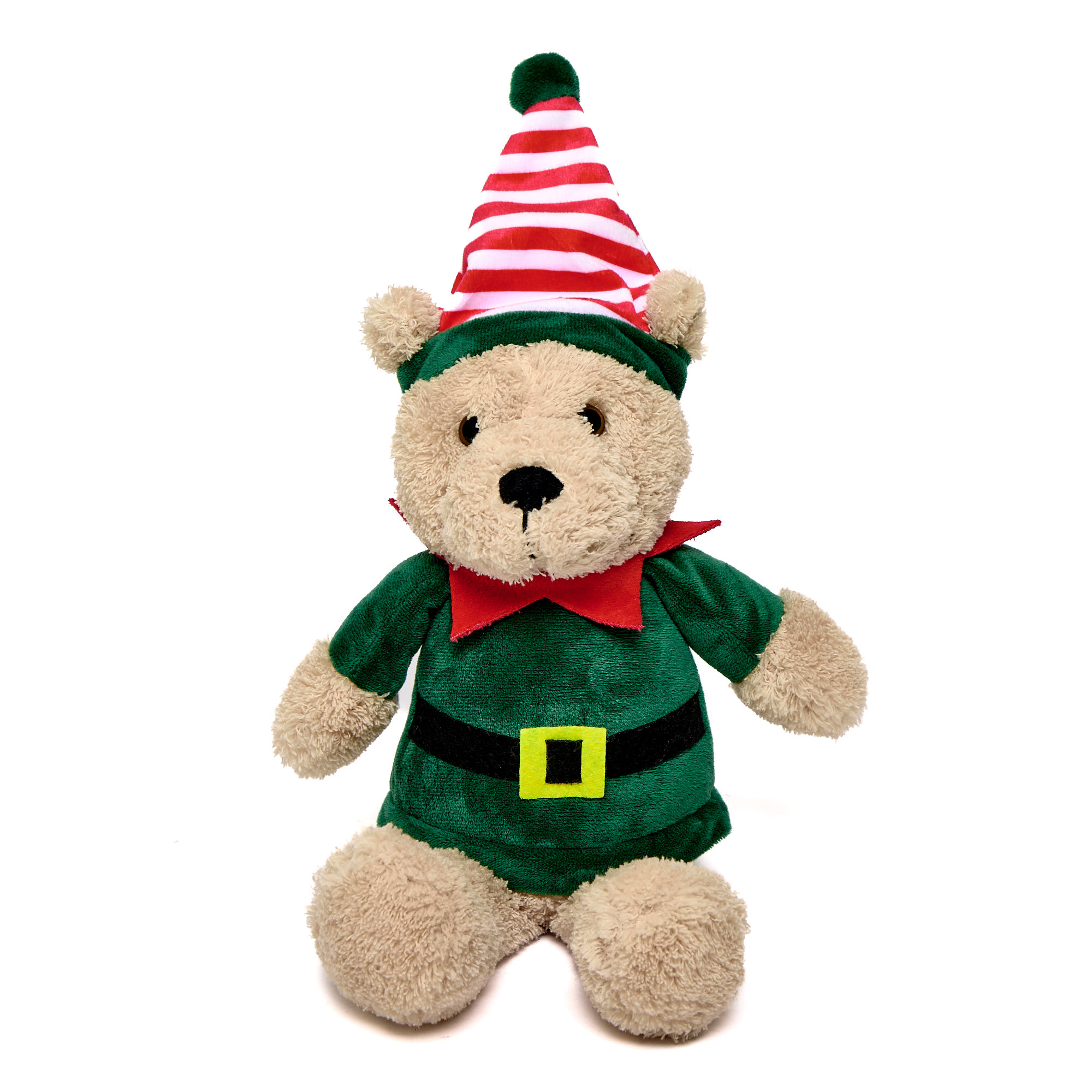 Small Elf Bear Soft Toy