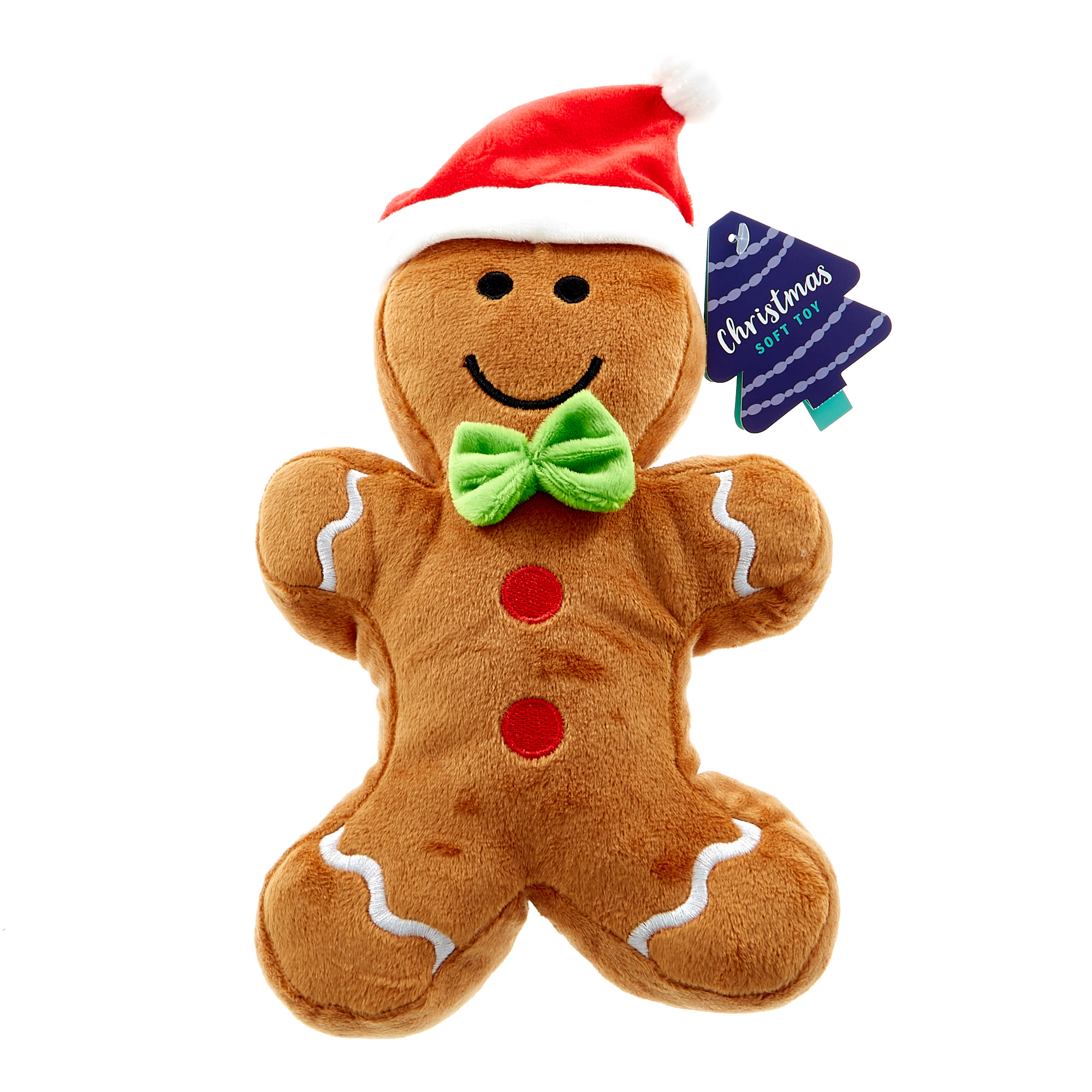 Ginger Bread Man Christmas Soft Toy 