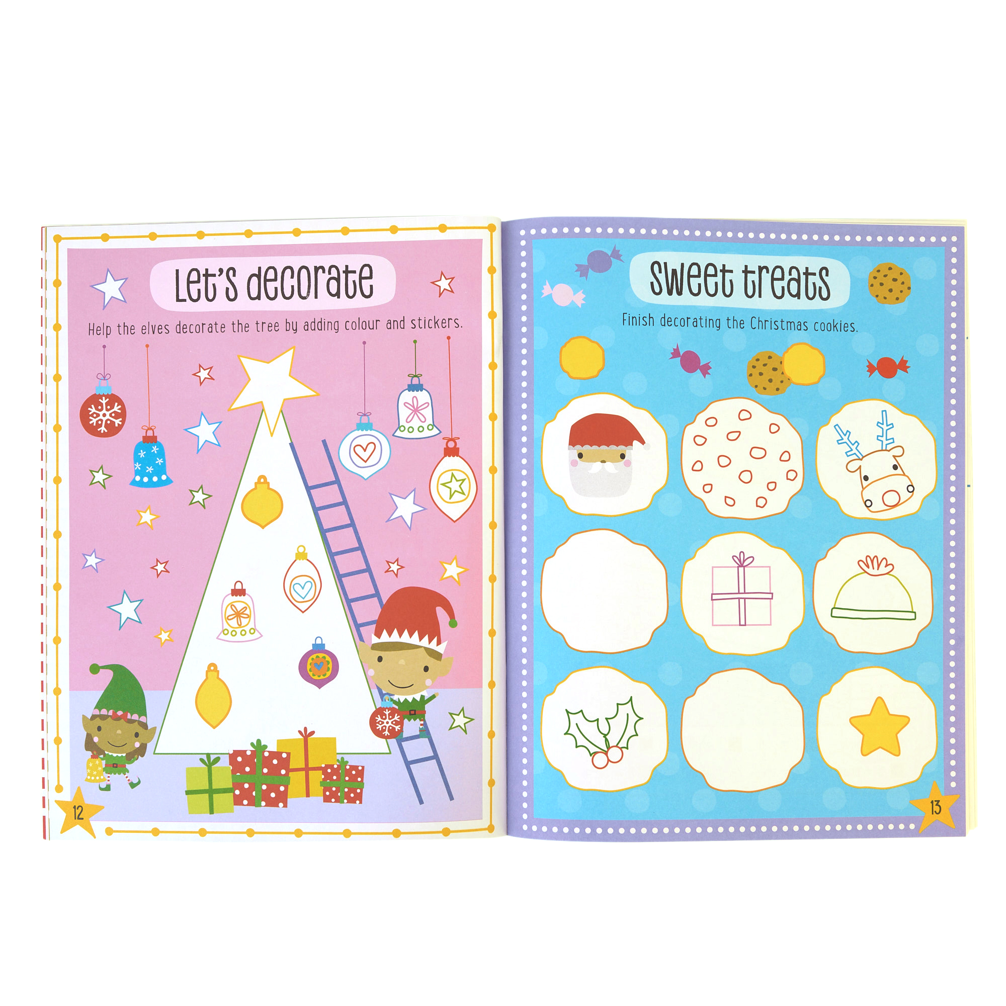 My Christmas Colouring Activity Book